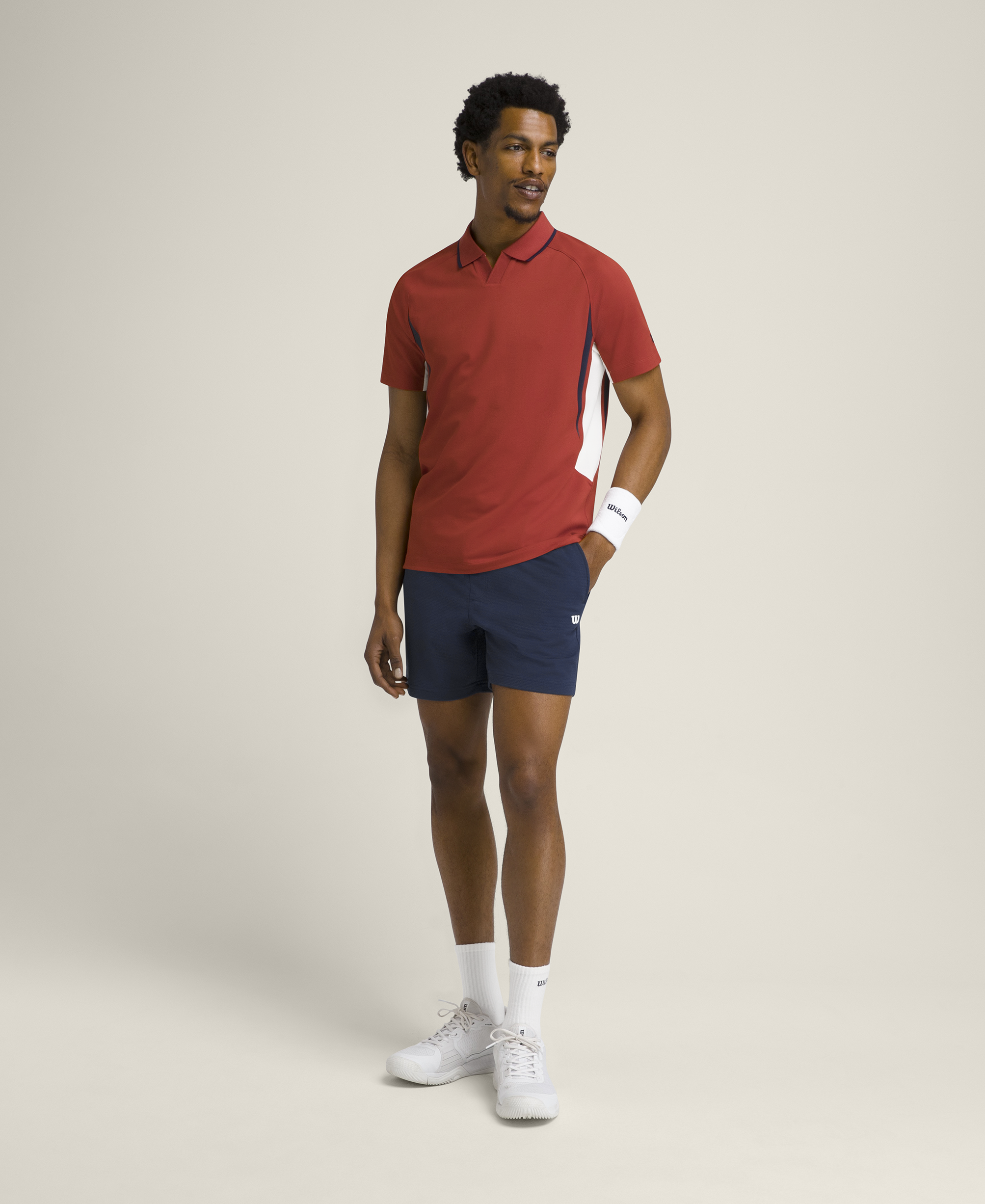 M DAILY SPORTS SHORT 6IN BLUE FOG