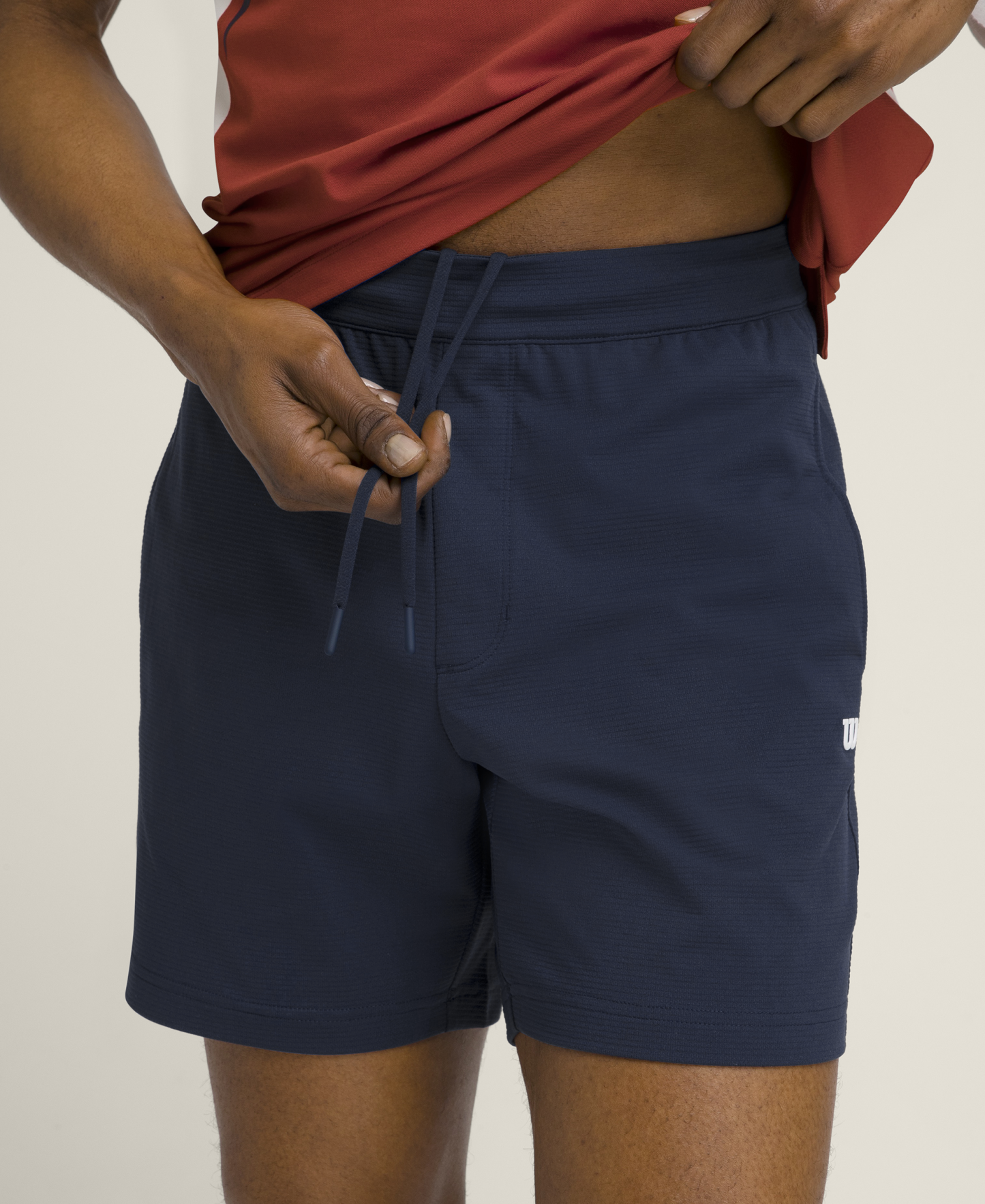 M DAILY SPORTS SHORT 6IN BLUE FOG