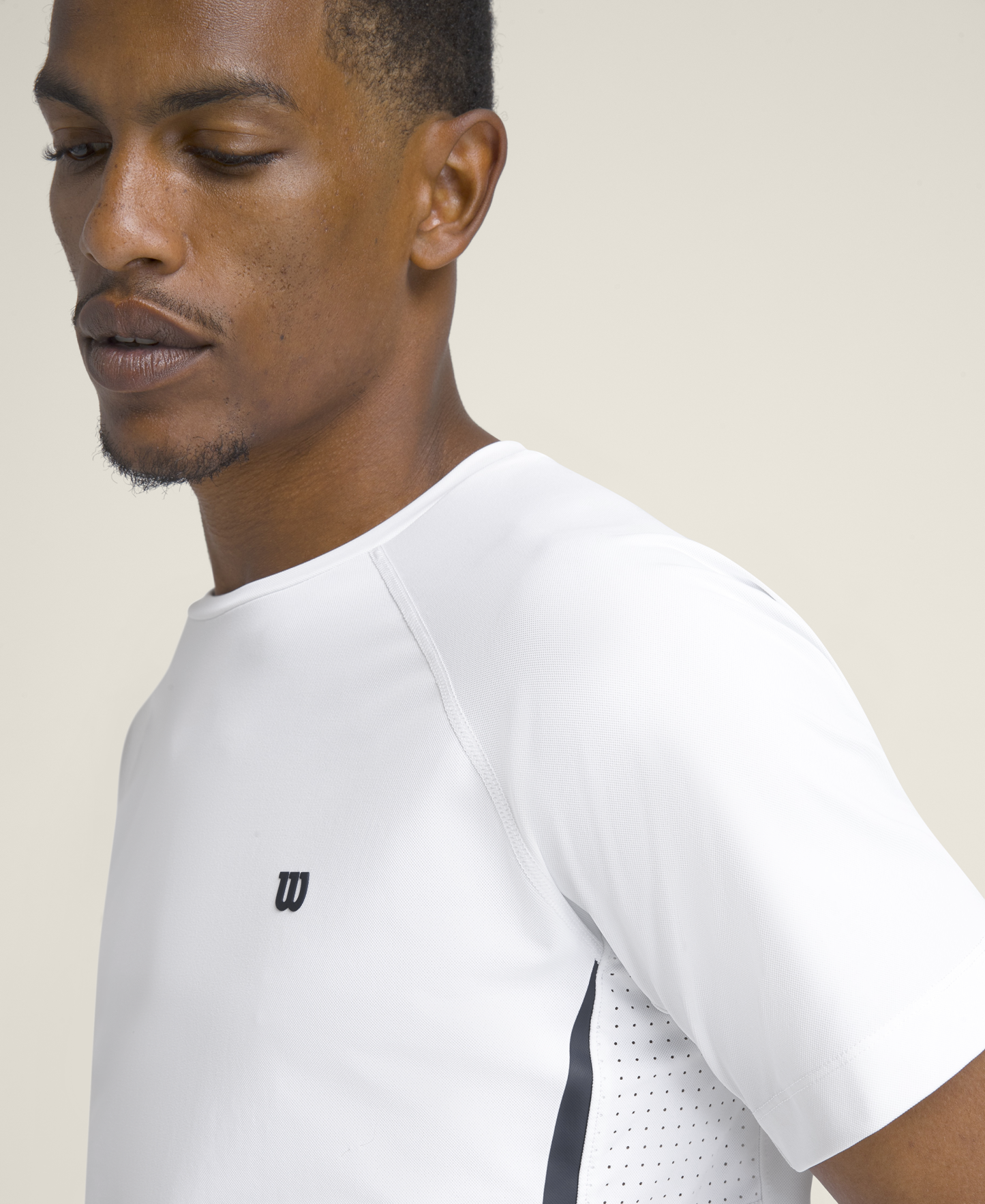 M DAILY COURT TEE BLUE FOG