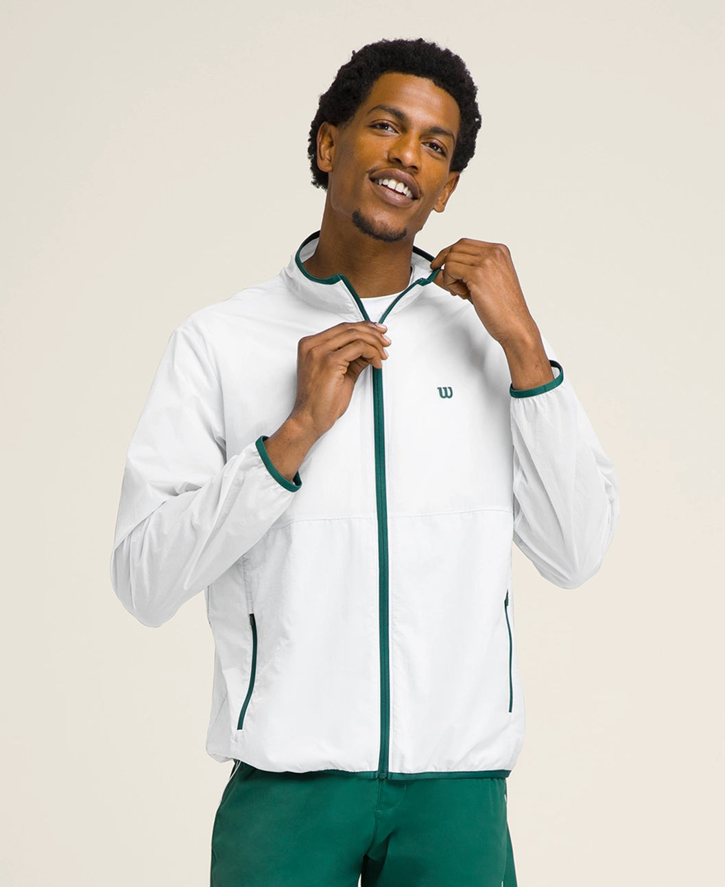 Wilson Light Track Tennis Jacket