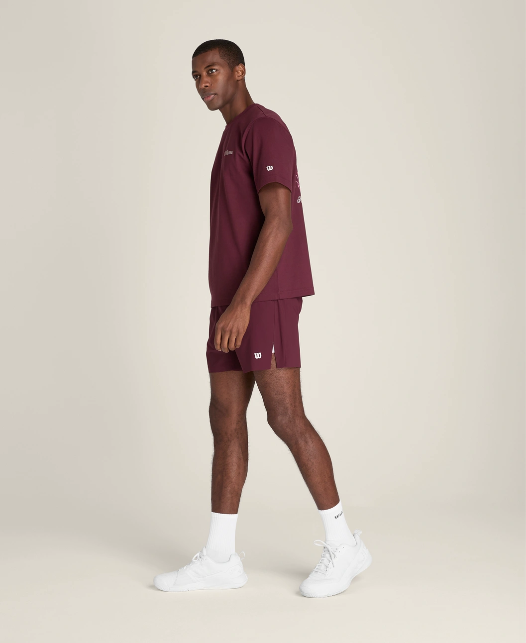 Wilson Men's Courtview Graphic Tee