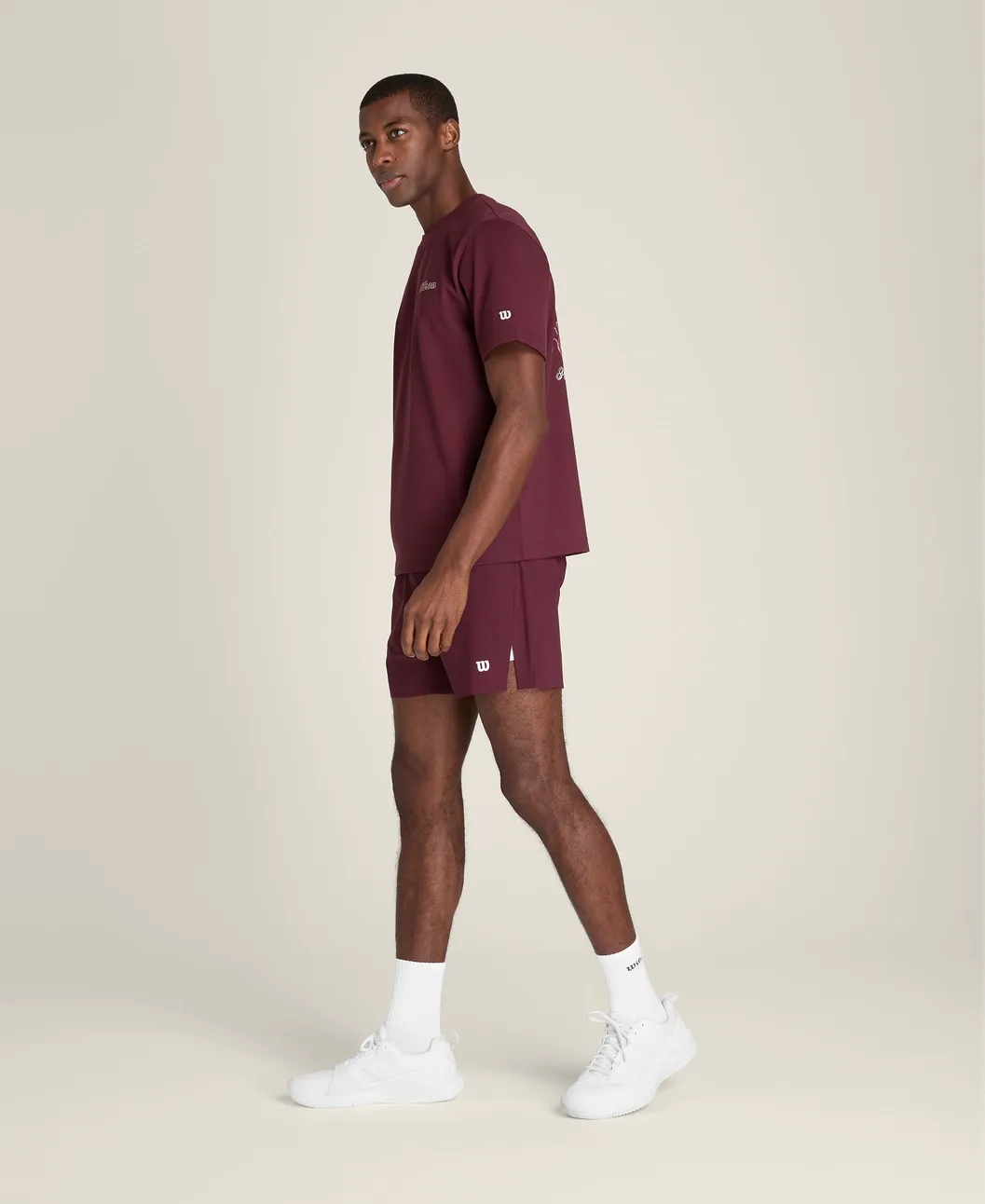 Wilson Men's Courtview Graphic Tee