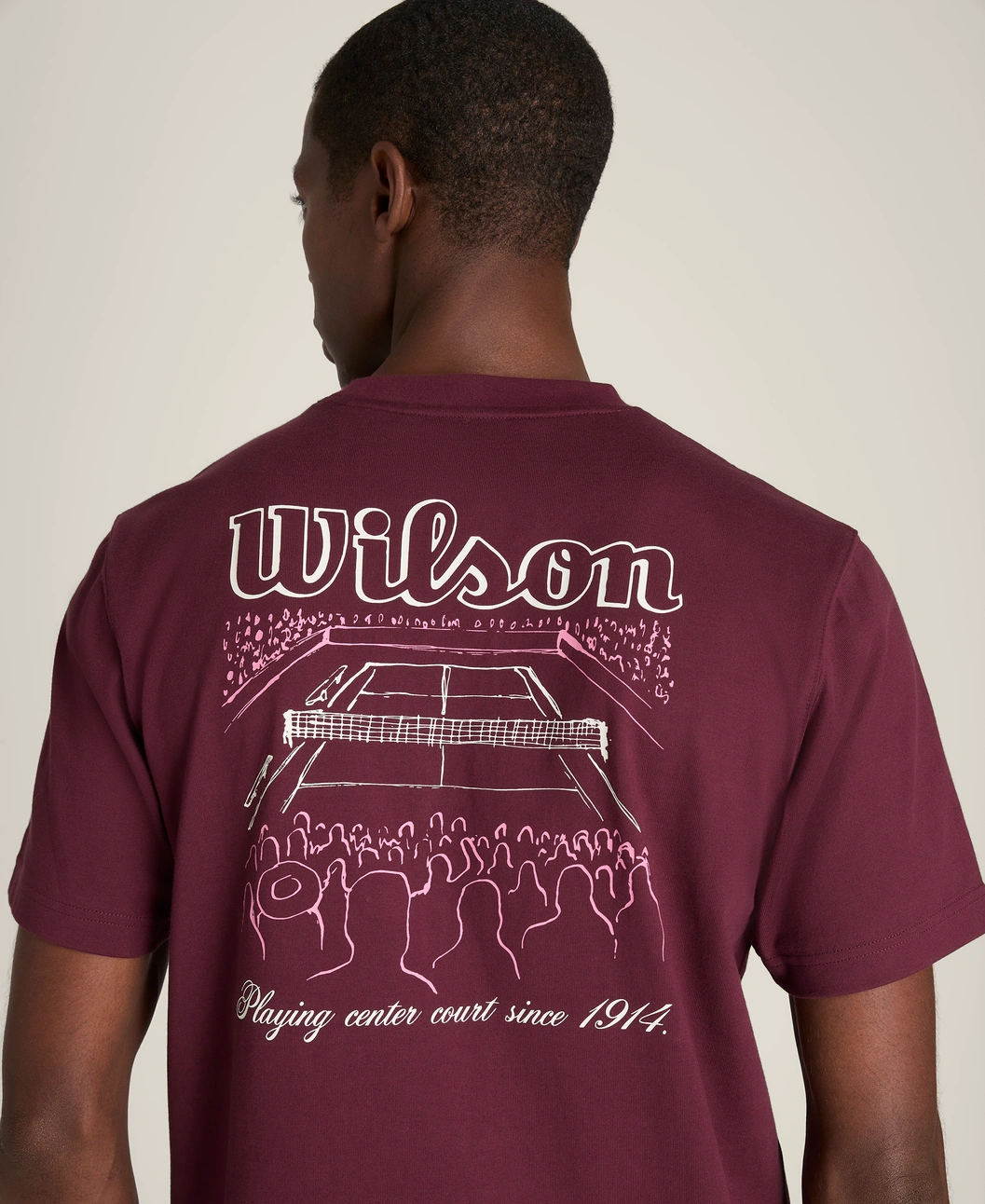 Wilson Men's Courtview Graphic Tee