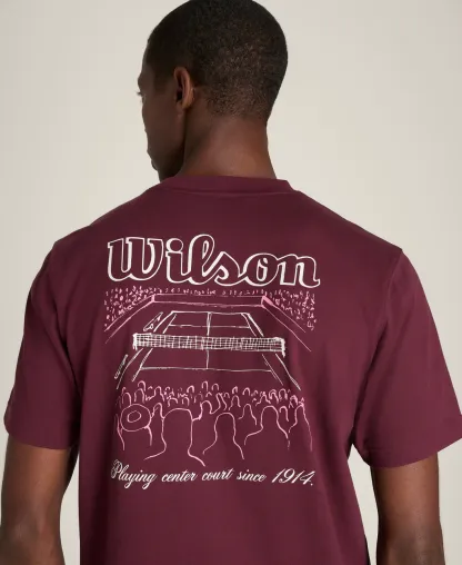 Wilson Men's Courtview Graphic Tee