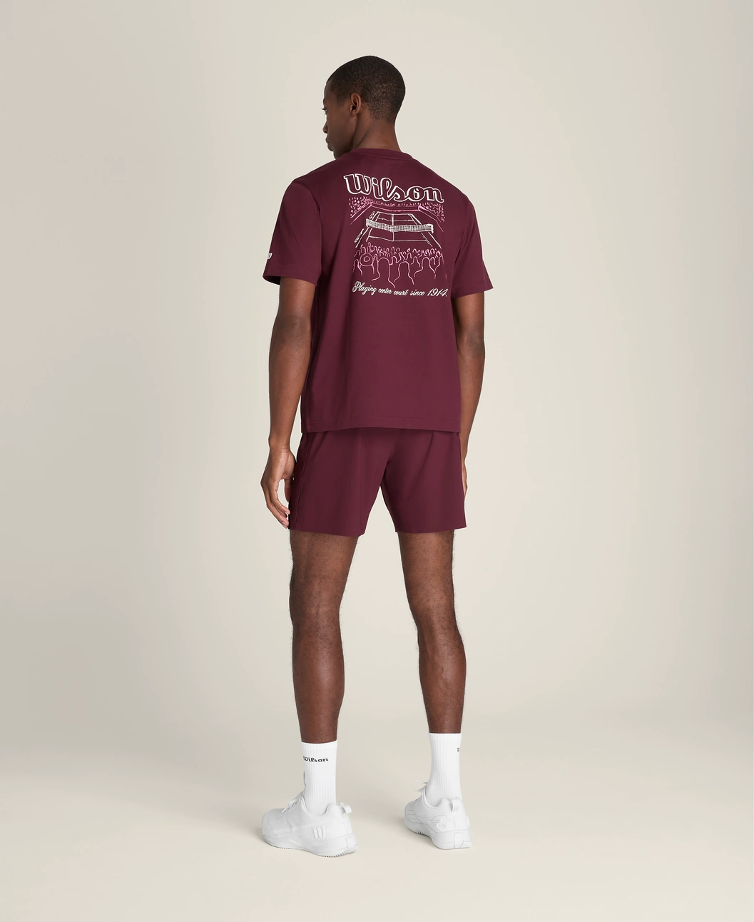 Wilson Men's Courtview Graphic Tee
