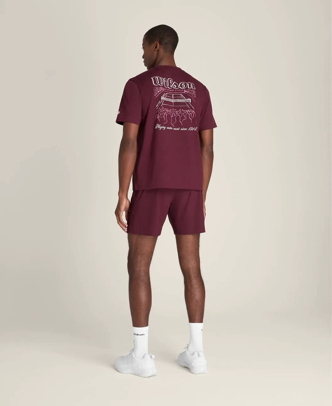 Wilson Men's Courtview Graphic Tee