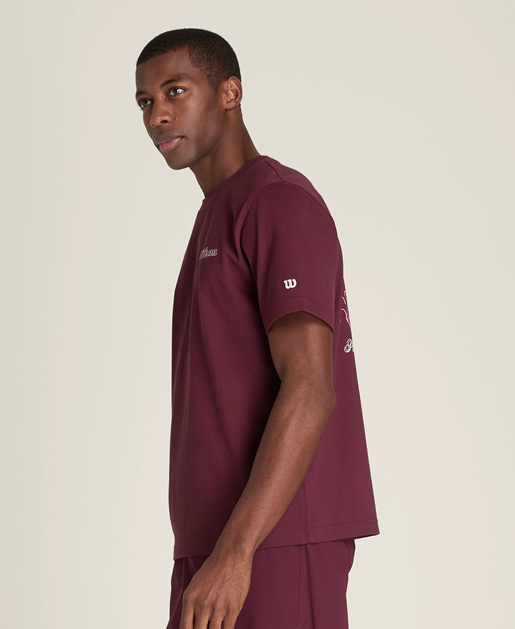 Wilson Men's Courtview Graphic Tee