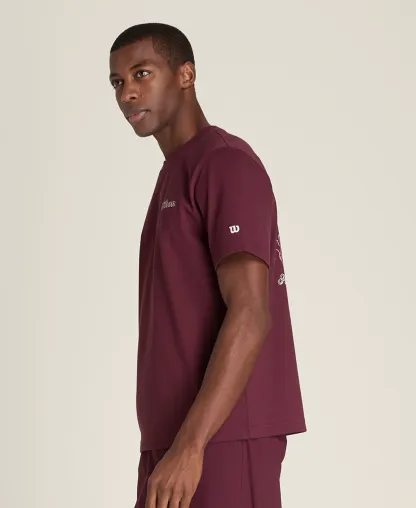 Wilson Men's Courtview Graphic Tee