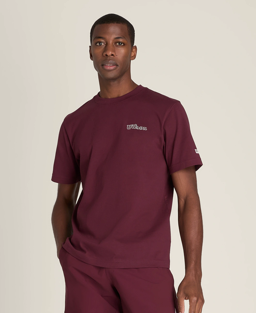 Wilson Men's Courtview Graphic Tee