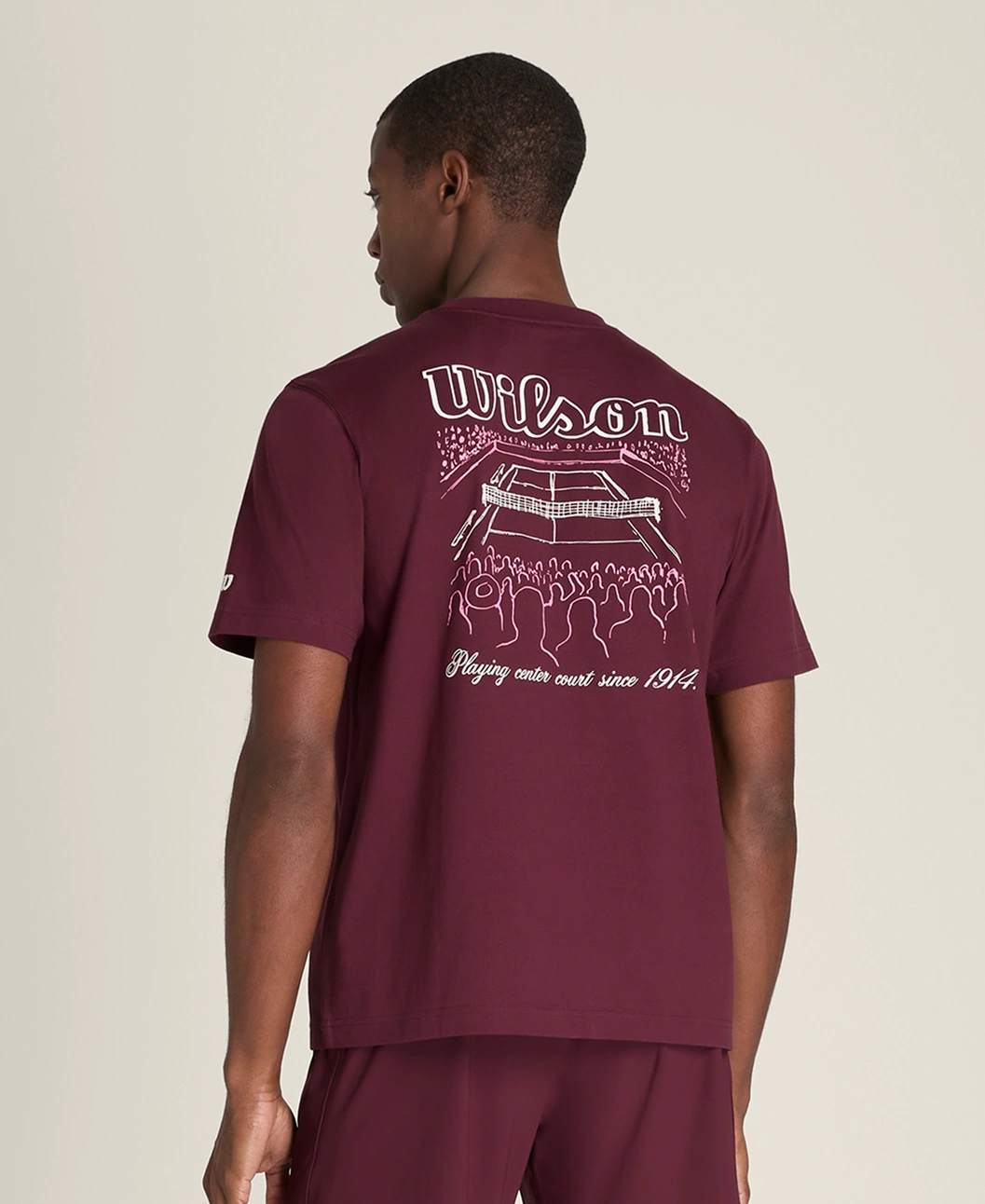 Wilson Men's Courtview Graphic Tee