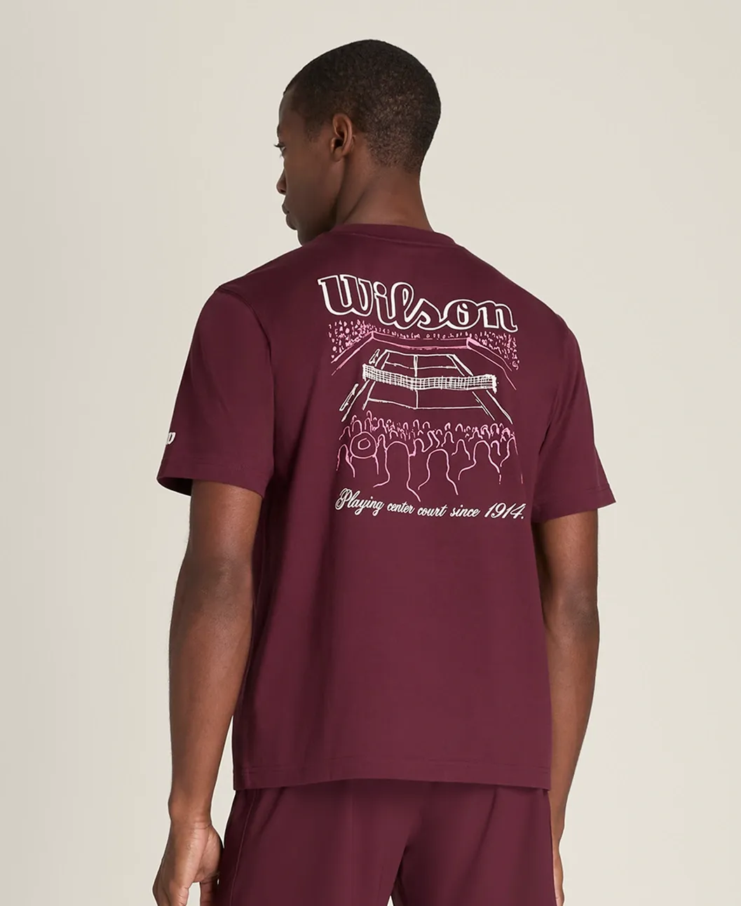 Wilson Men's Courtview Graphic Tee