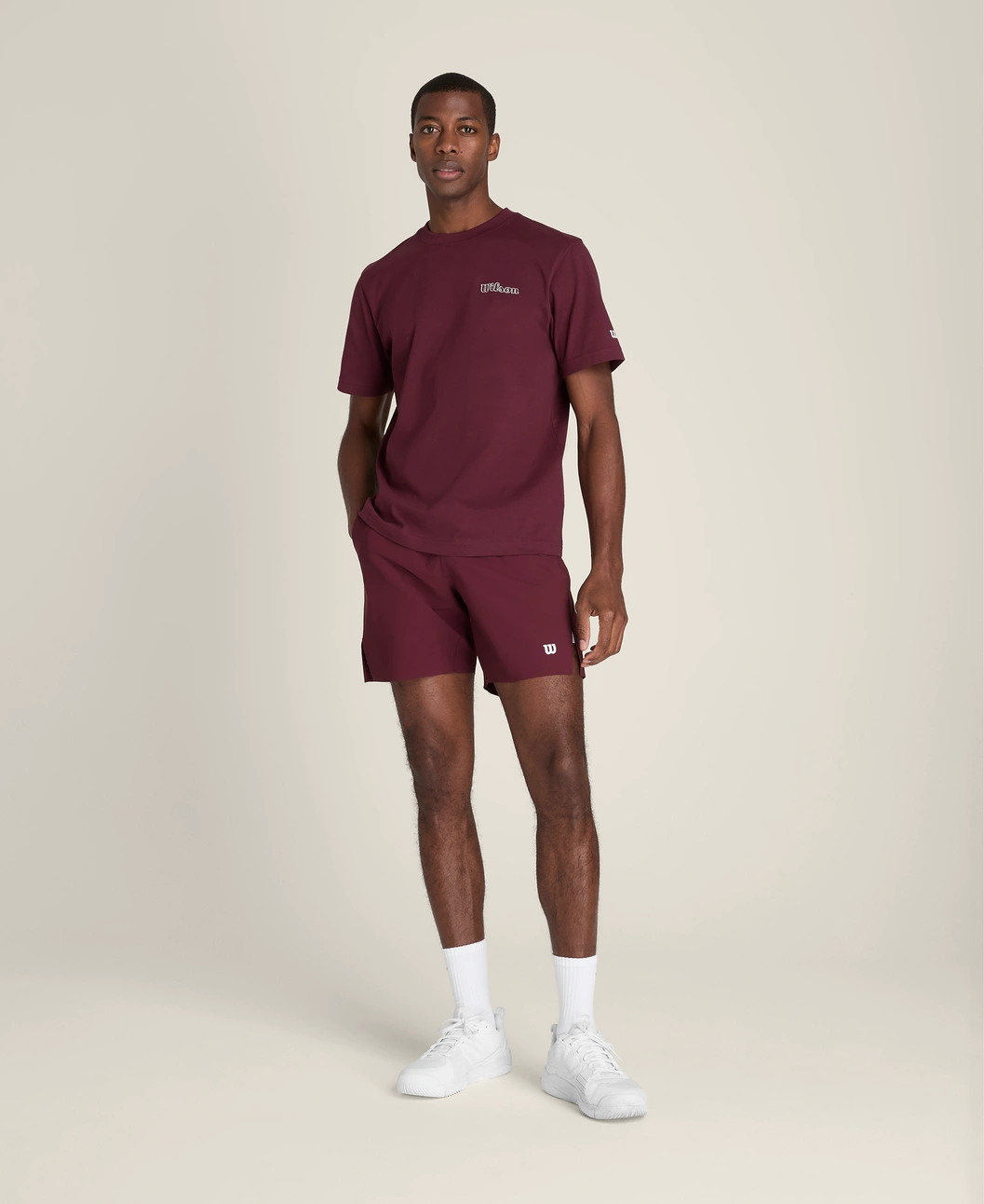 Wilson Men's Courtview Graphic Tee