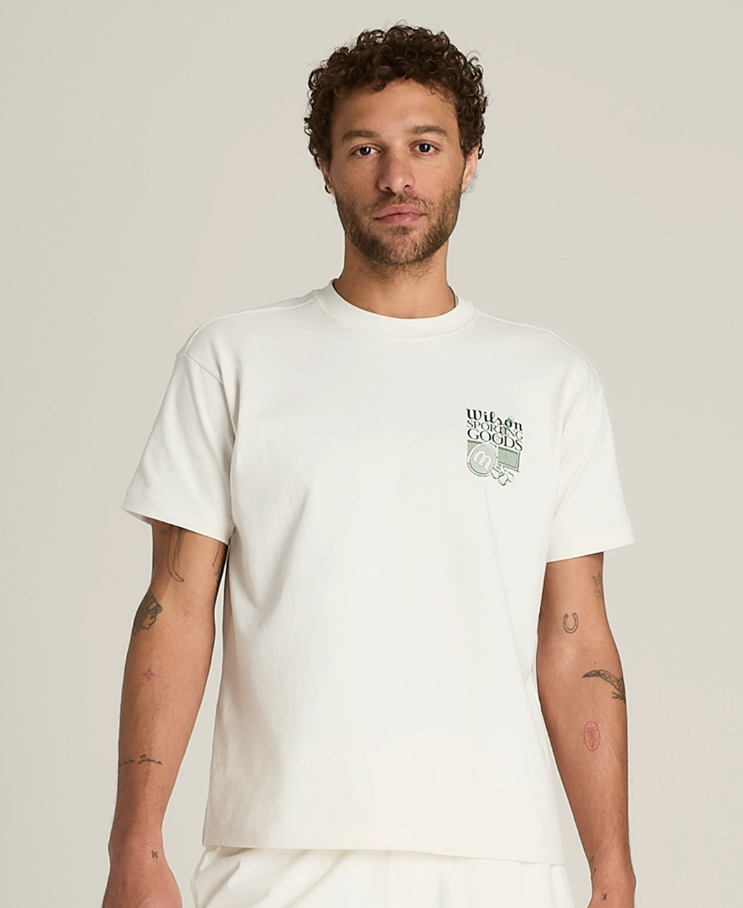 M WILSON CLASSIC CTN GRPHC SNDRFT CS
