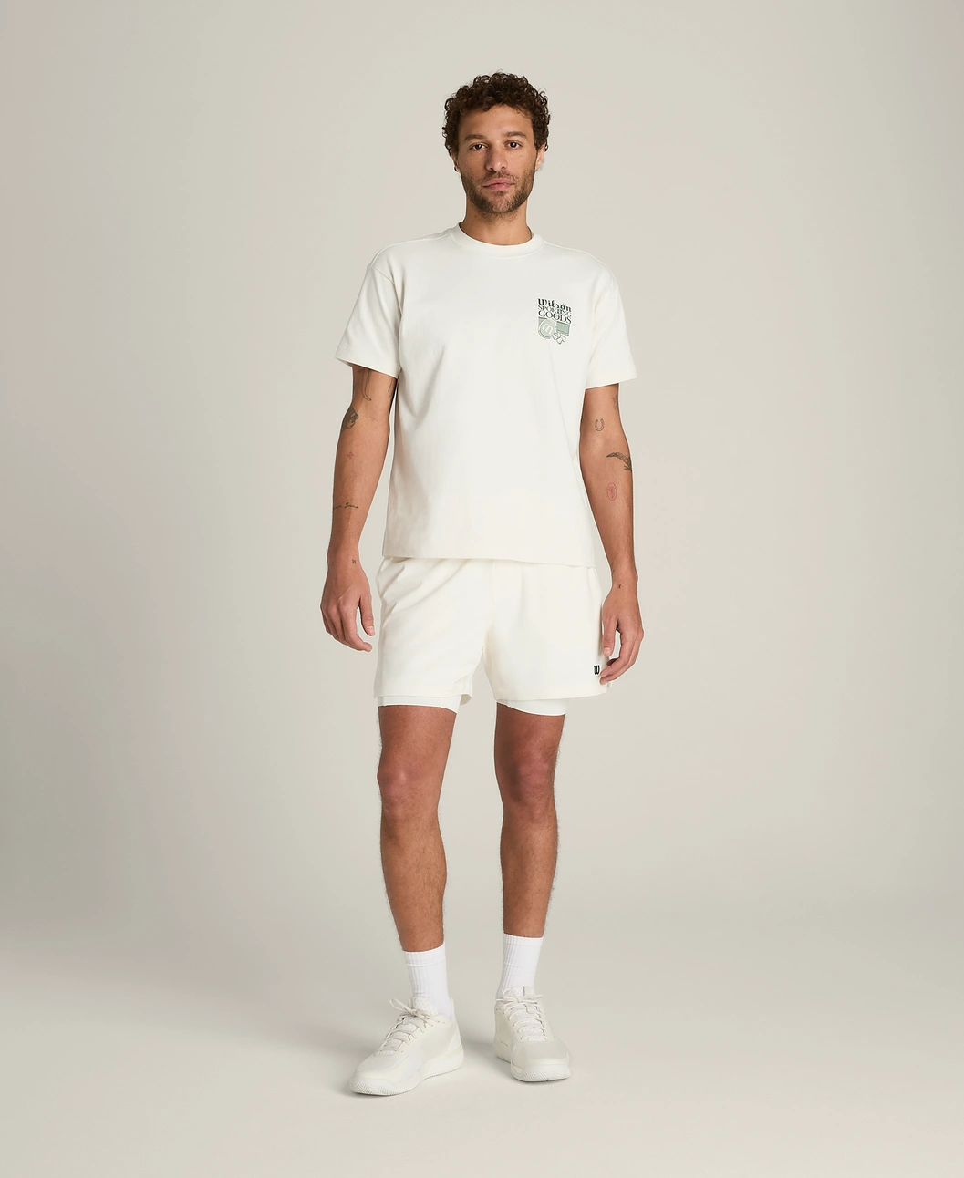 M WILSON CLASSIC CTN GRPHC SNDRFT CS