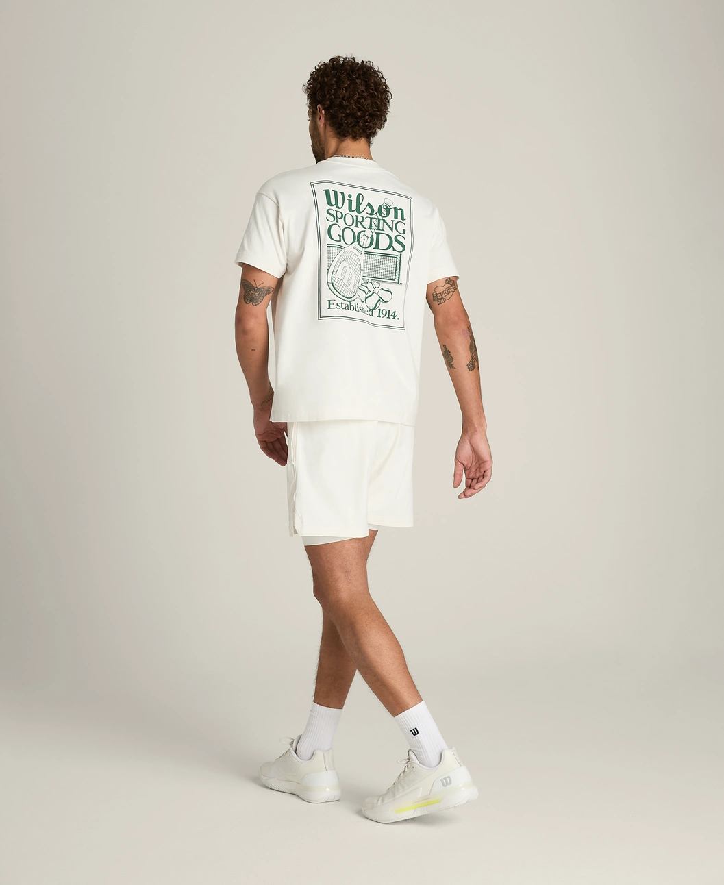 M WILSON CLASSIC CTN GRPHC SNDRFT CS