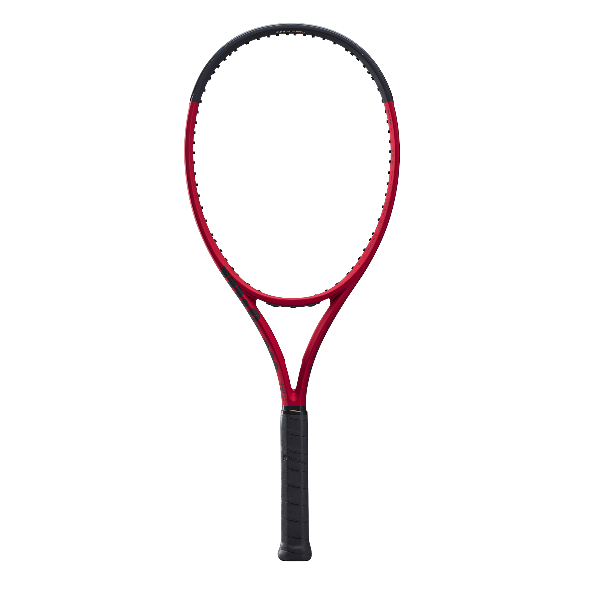 格安販売中 V2 108 CLASH Performance Unstrung-Wilson Racket Tennis ラケット(硬式用)