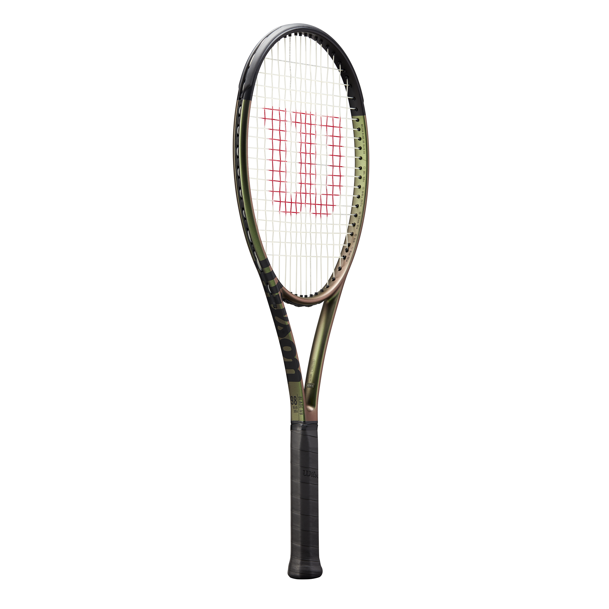 BLADE 98 (16X19) V8.0 Performance Tennis Racket Unstrung