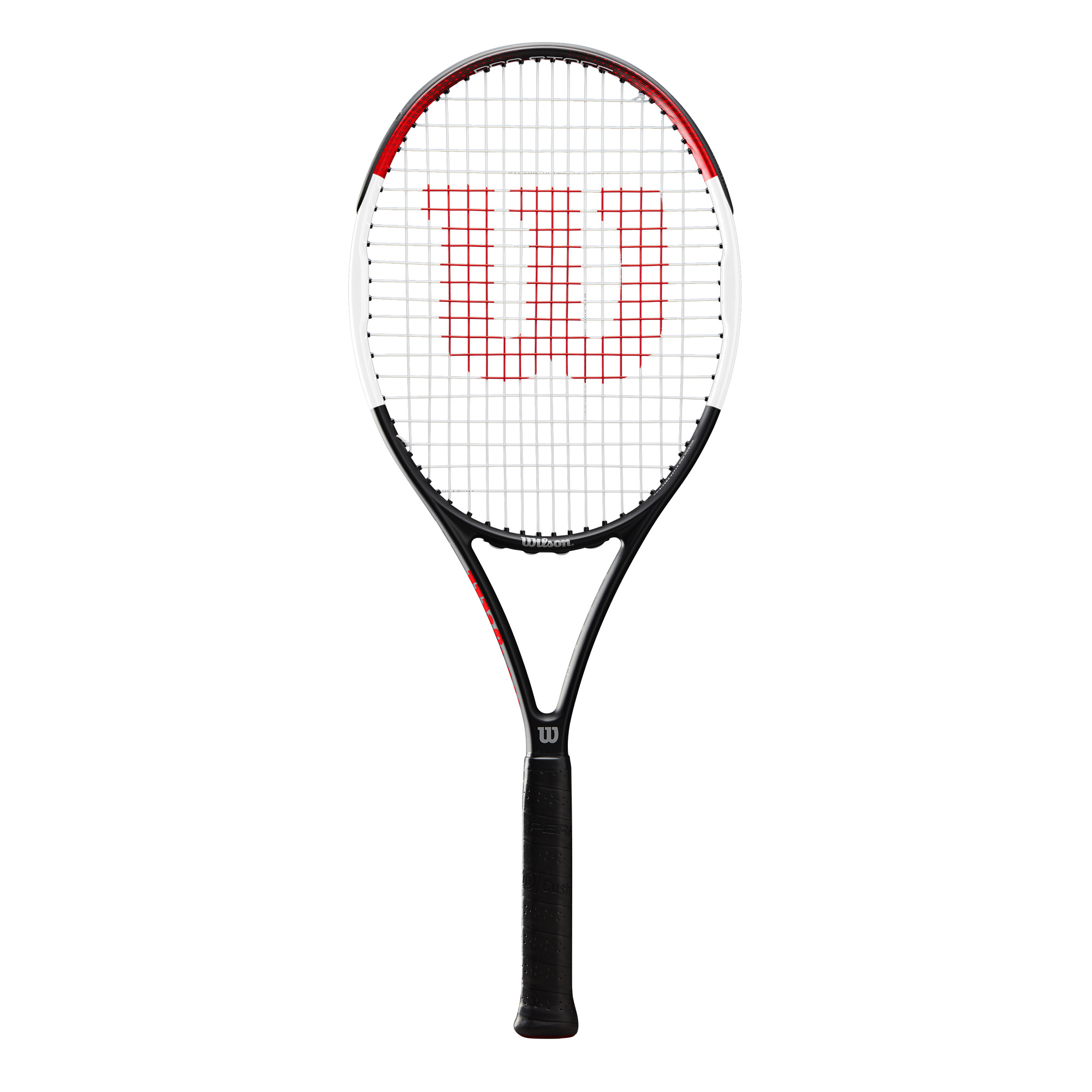 硬式テニスラケット Wilson Pro Staff TOUR 100 G2 Wilson Pro Staff Precision 100 Tennis Racket Red/Black
