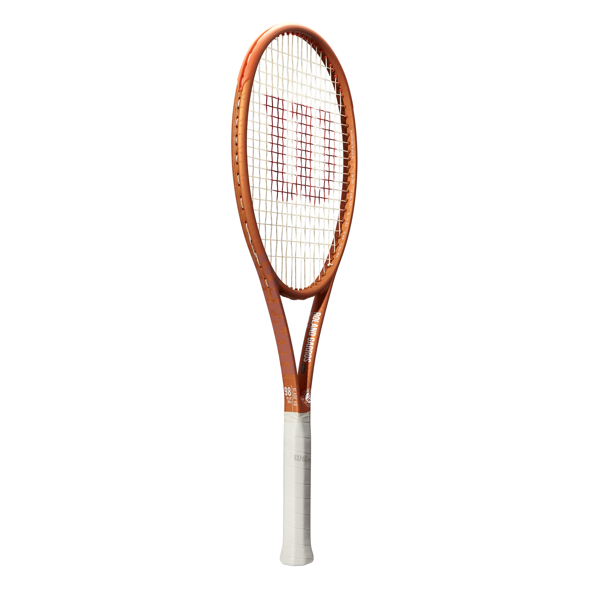 ROLAND GARROS BLADE 98 (18X20) V8.0 Performance Tennis Racket Unstrung