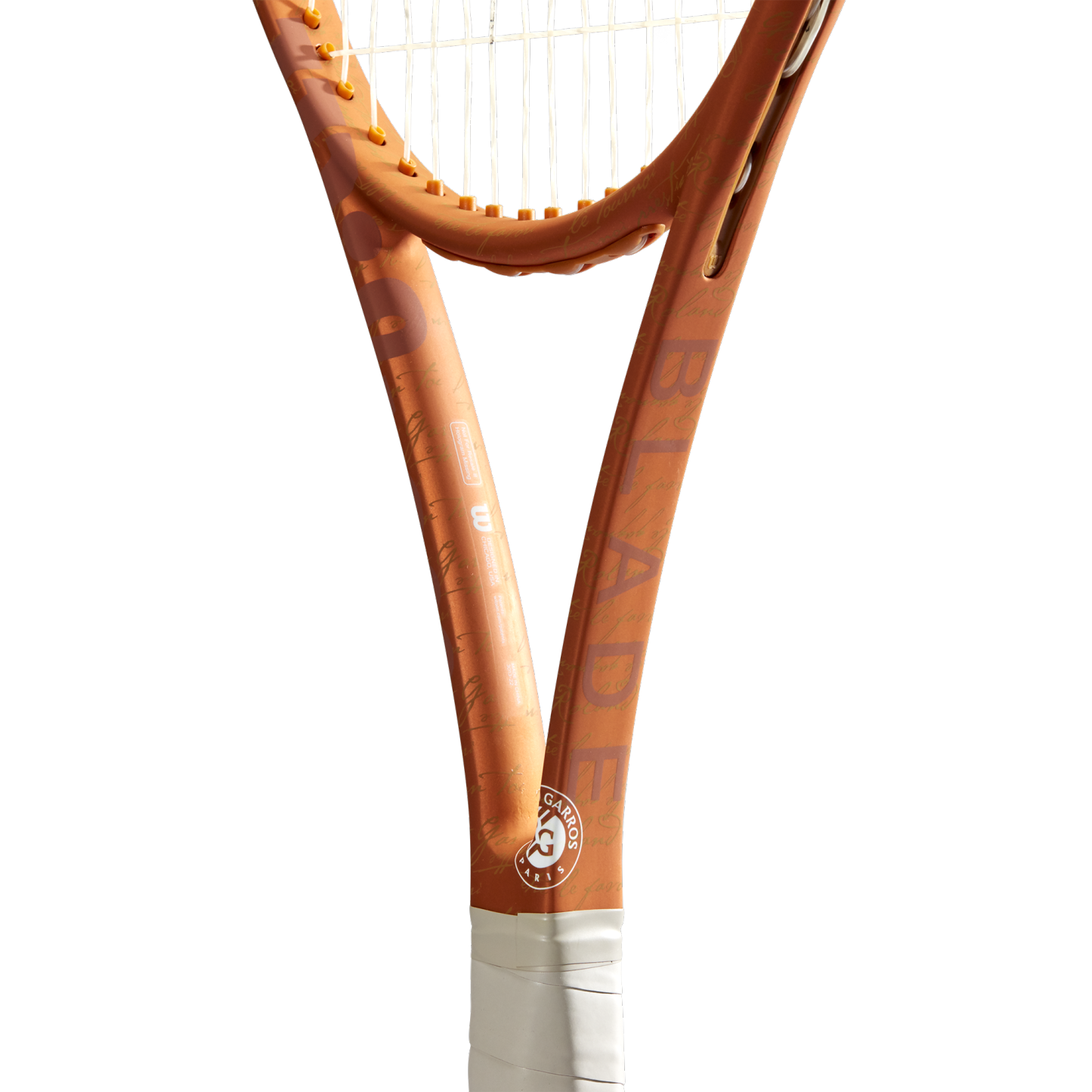 ROLAND GARROS BLADE 98 (18X20) V8.0 Performance Tennis Racket Unstrung