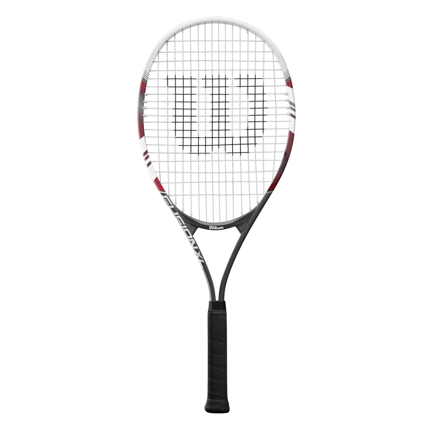 FUSION XL (16x19) Beginner Tennis Recreational Racket Strung
