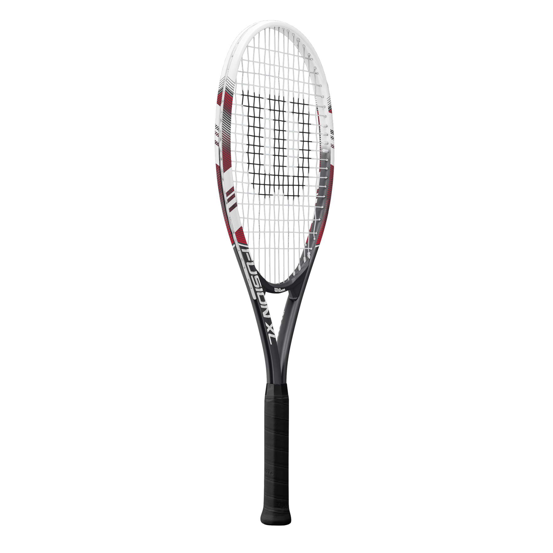 FUSION XL (16x19) Beginner Tennis Recreational Racket Strung