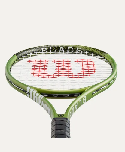Wilson Blade Feel 100 Tennis Racket (Pre-strung)