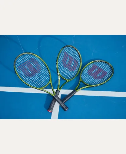 Wilson Blade Feel 100 Tennis Racket (Pre-strung)