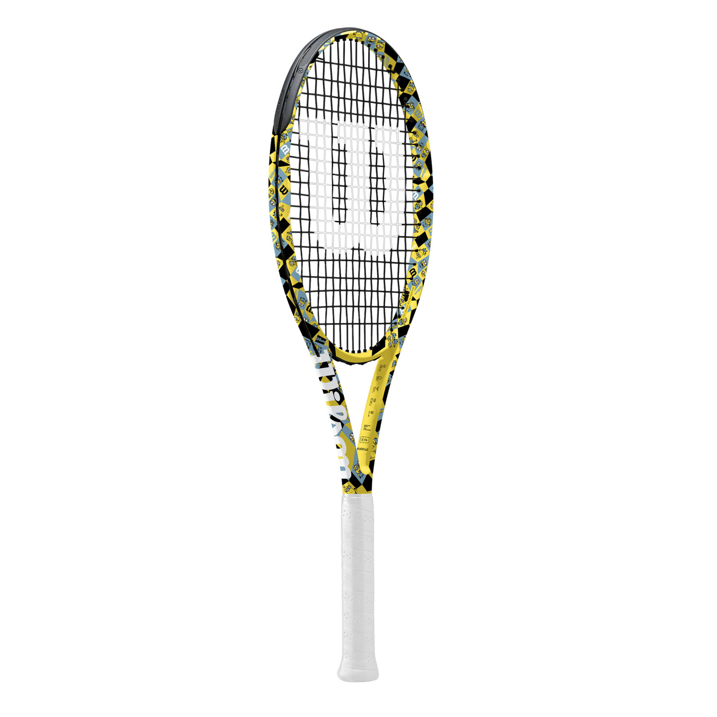 wilson - 【希少・海外正規品】Minions ULTRA 103ミニオンズ ウルトラ G2 Wilson Minions 3.0 Adult 103 Tennis Racket – Wilson