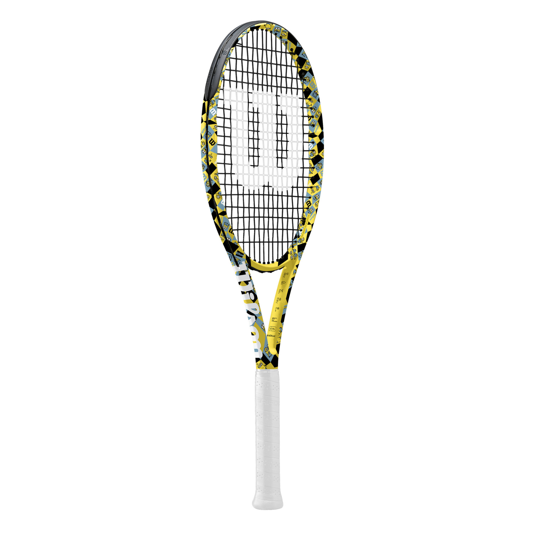 Intermediate Tennis Collaborations Minions 3.0 Recreational Racket 103 (Strung)