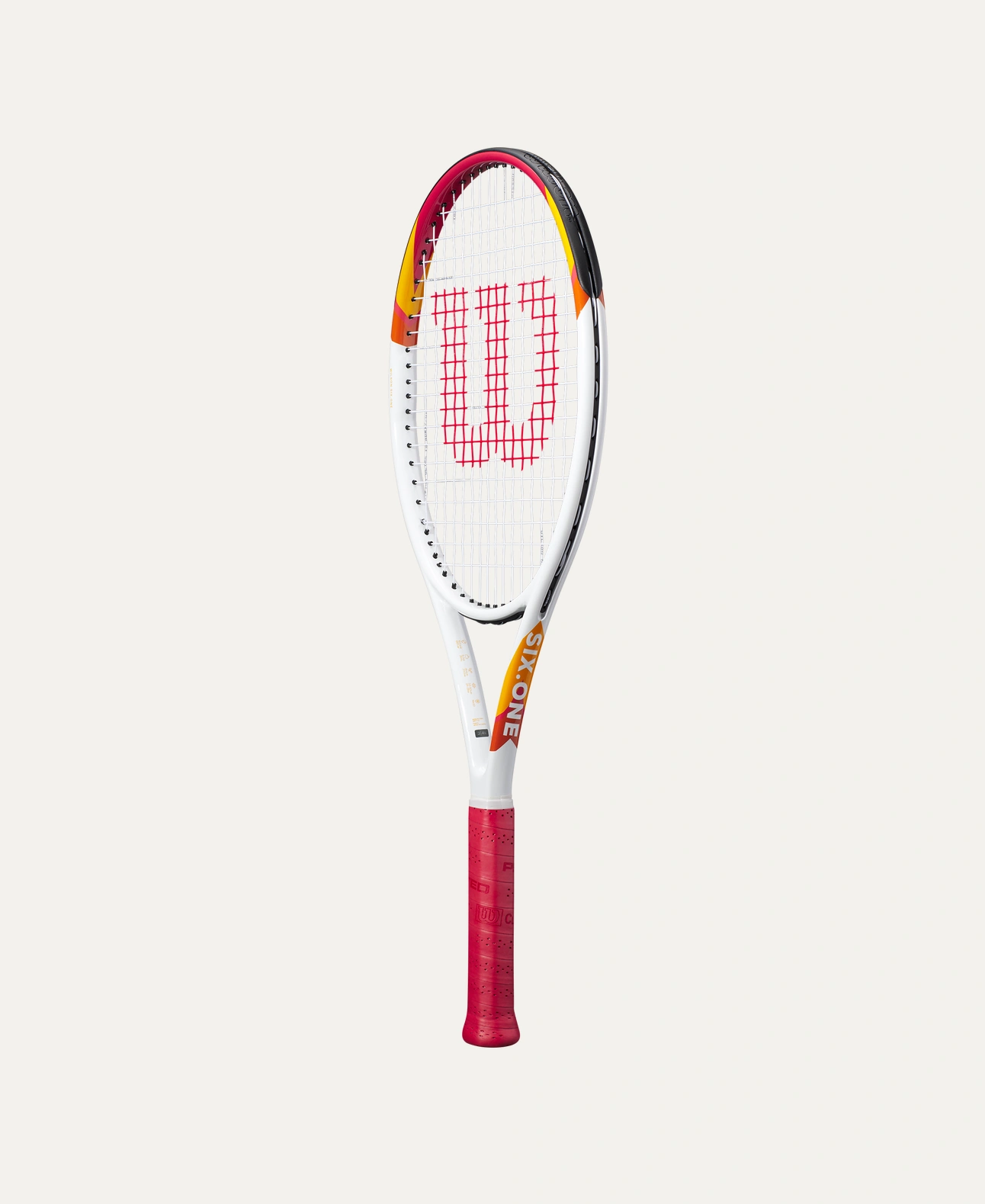 Wilson Six One Tennis Recreational Racket (Pre-Strung)