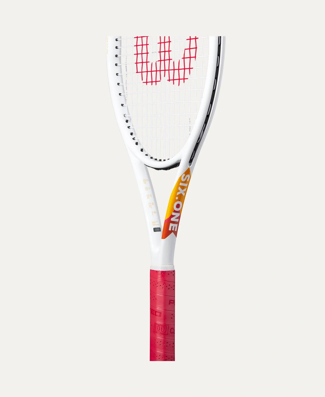 Wilson Six One Tennis Recreational Racket (Pre-Strung)