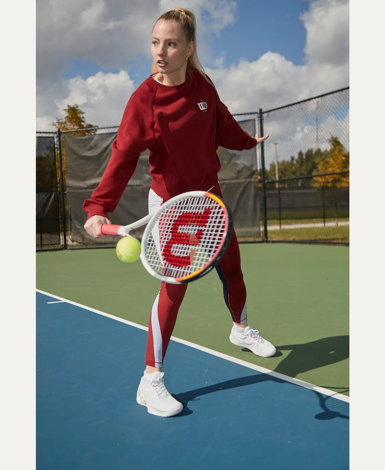 Wilson Six One Tennis Recreational Racket (Pre-Strung)