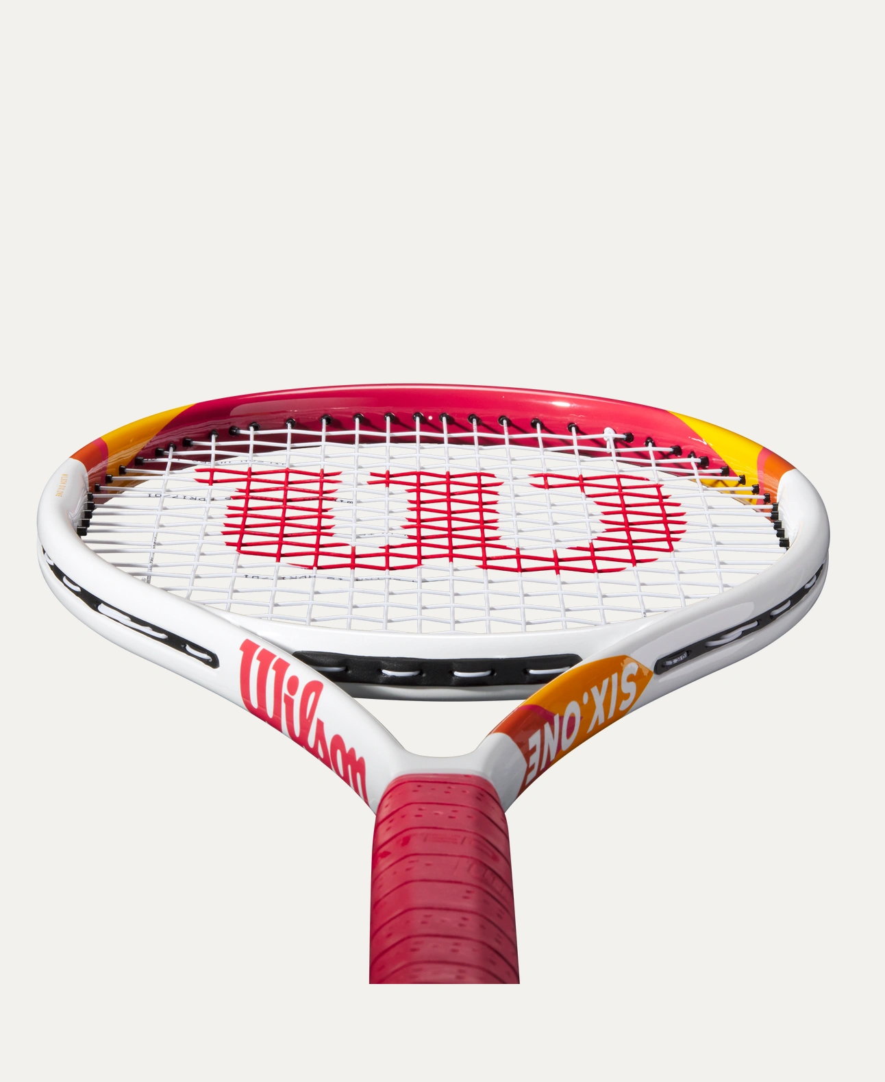 Wilson Six One Tennis Recreational Racket (Pre-Strung)