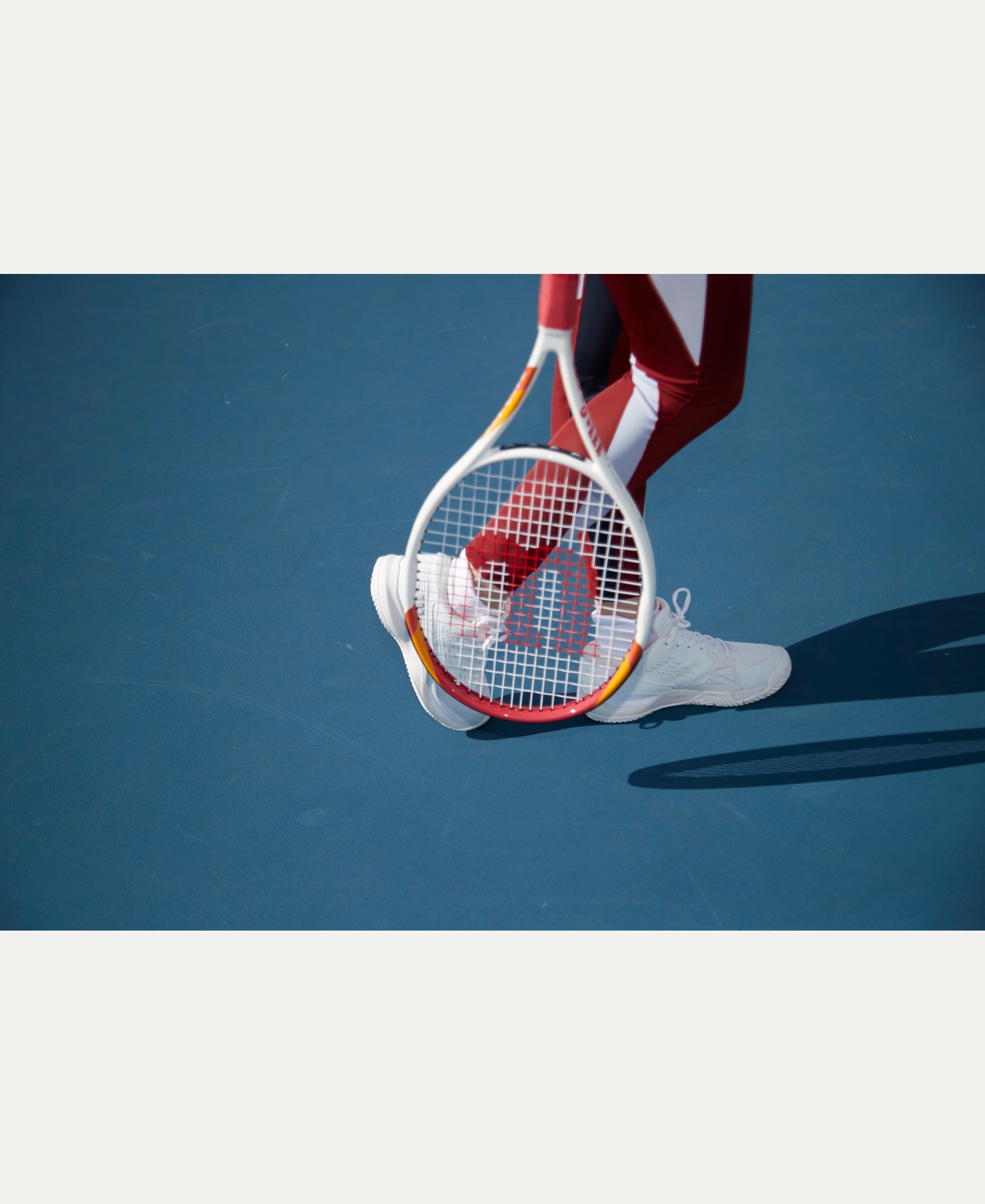Wilson Six One Tennis Recreational Racket (Pre-Strung)