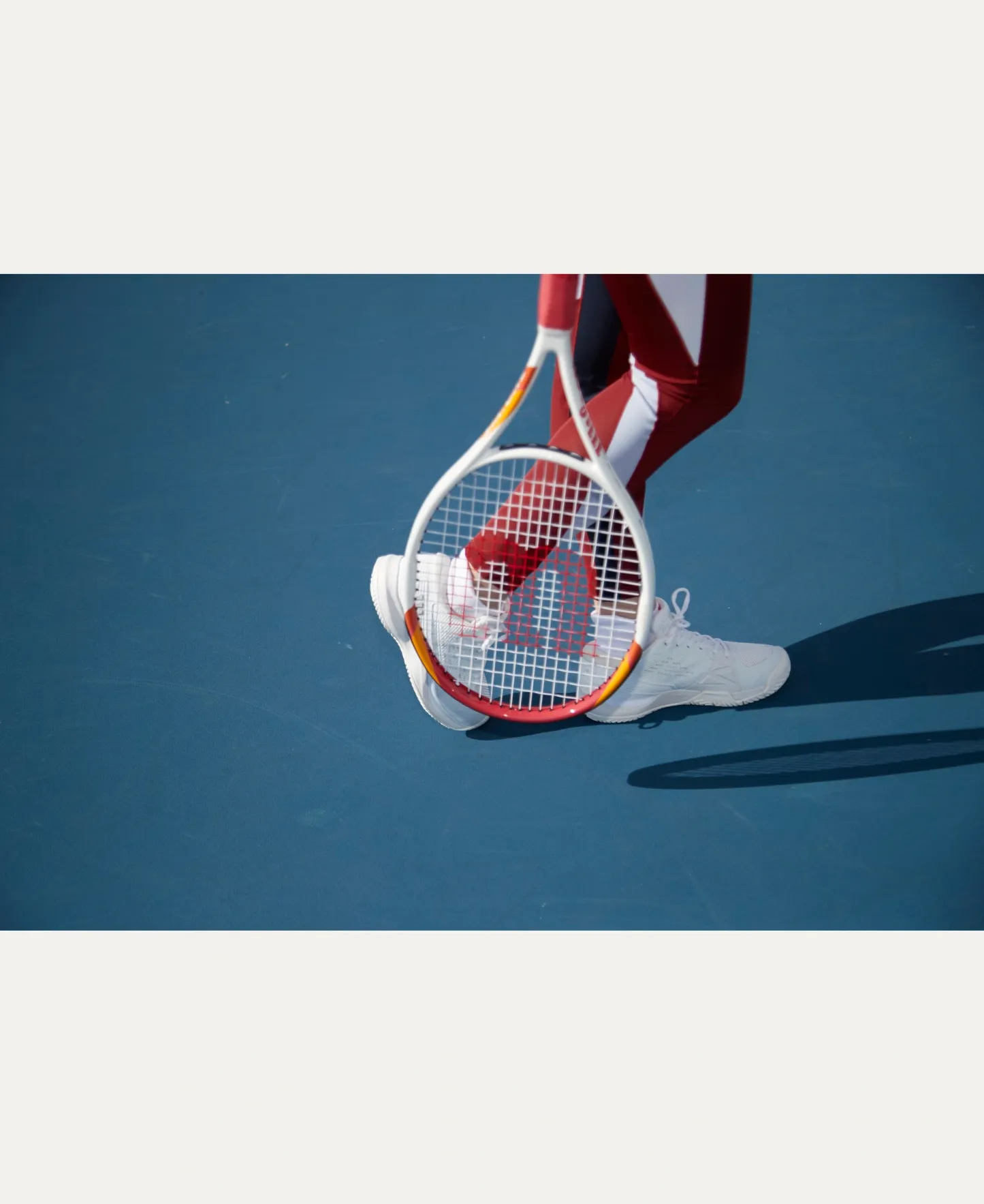 Wilson Six One Tennis Recreational Racket (Pre-Strung)