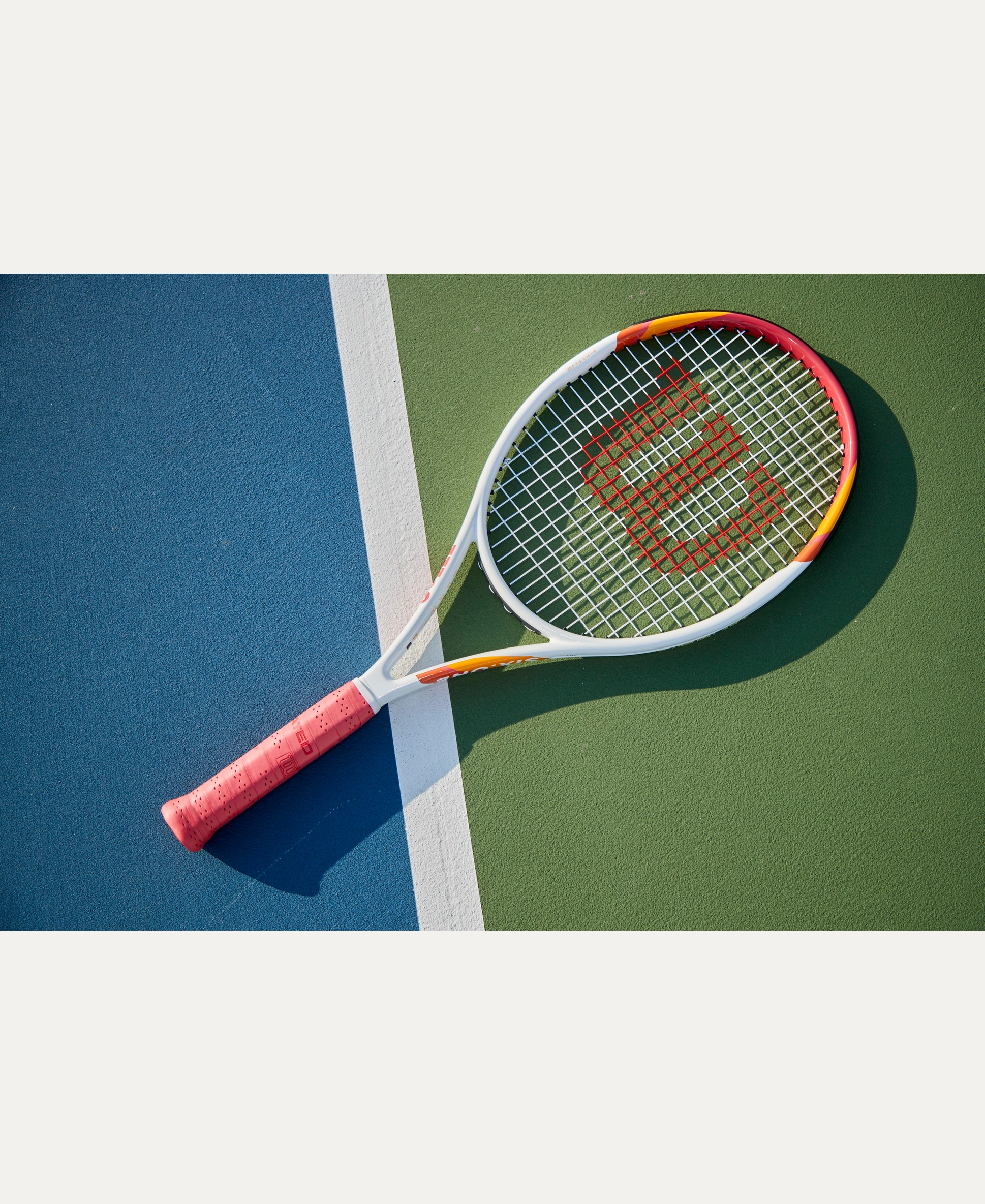 Wilson Six One Tennis Recreational Racket (Pre-Strung)