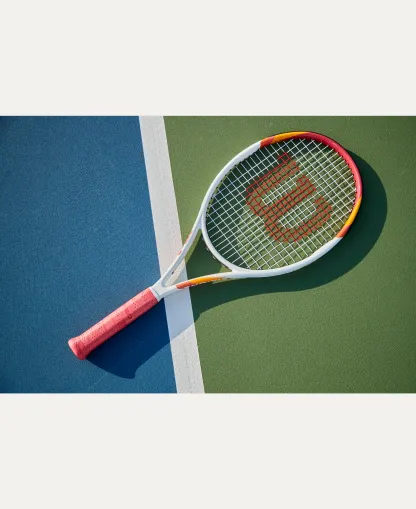 Wilson Six One Tennis Recreational Racket (Pre-Strung)