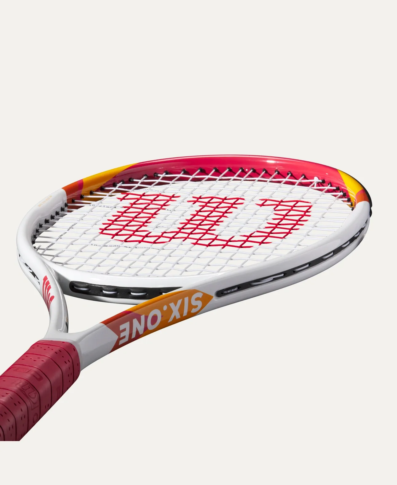 Wilson Six One Tennis Recreational Racket (Pre-Strung)