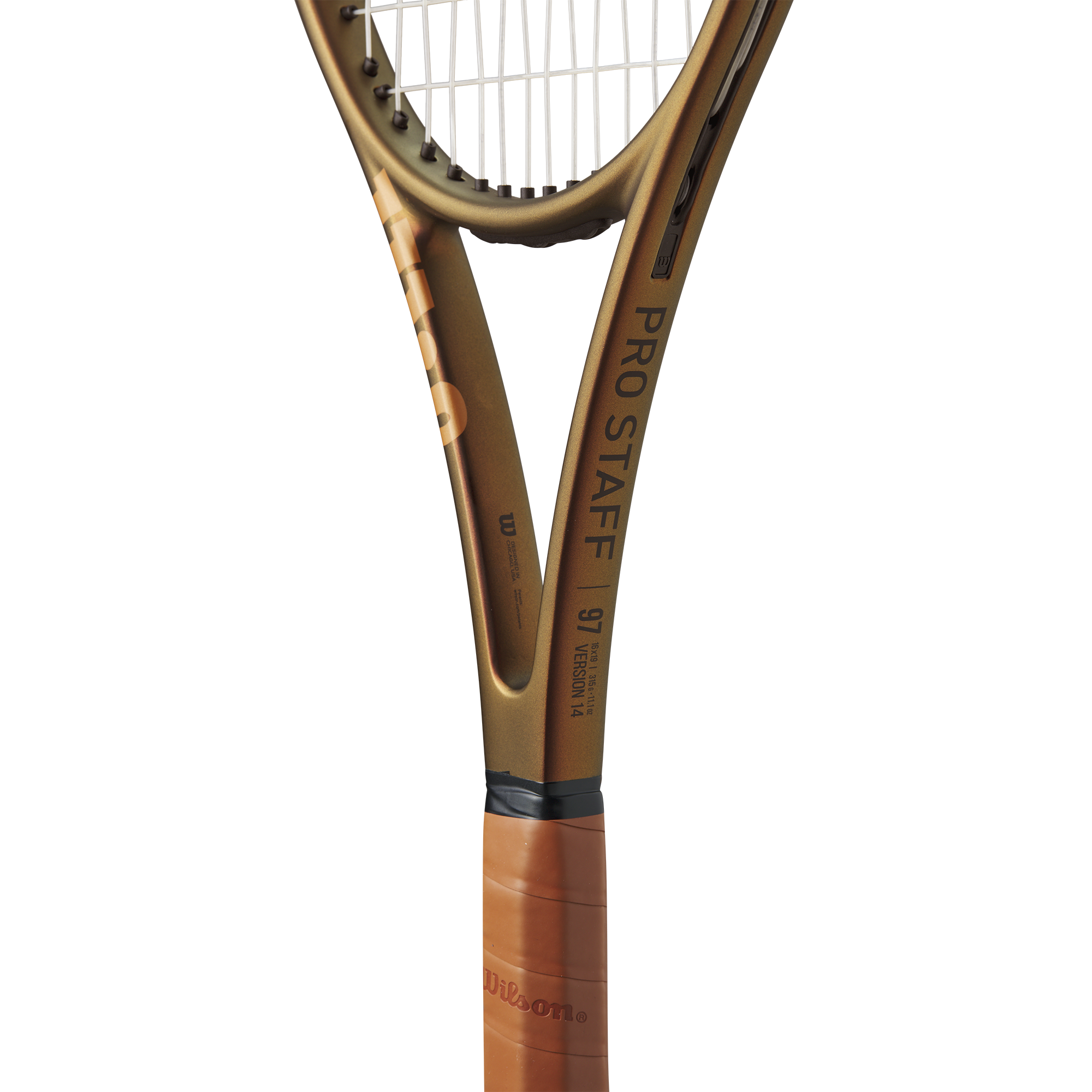 Pro Staff 97 V14 Performance Tennis Racket Unstrung – Wilson