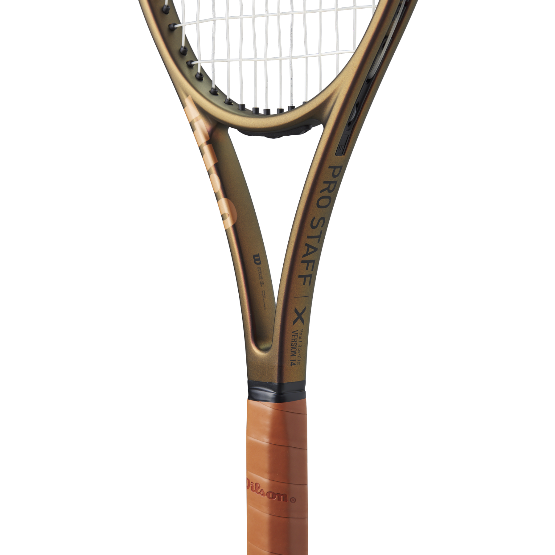 Wilson Pro Staff X V14 Tennis Racket (Unstrung)