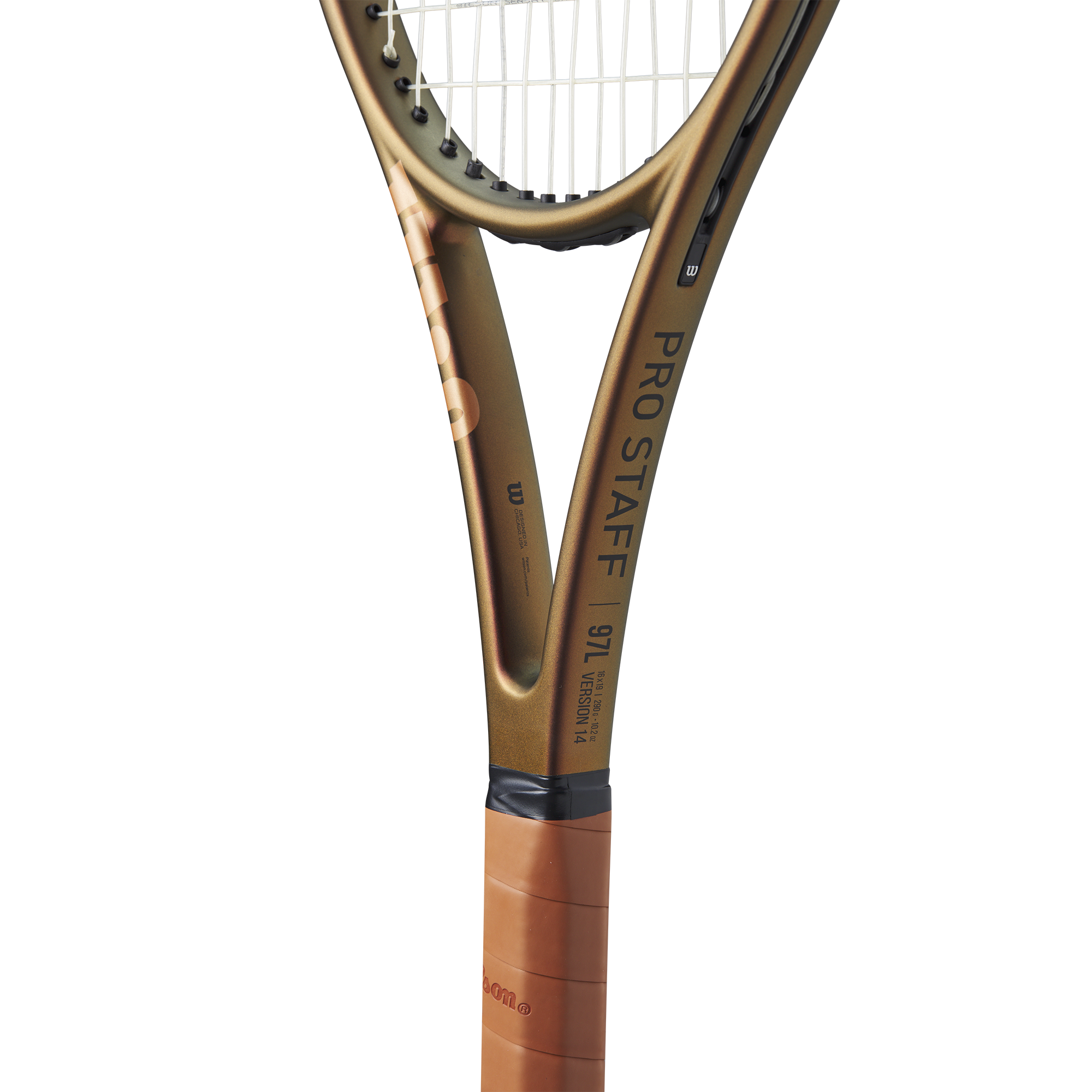 Wilson Pro Staff 97L V14 Performance Tennis Racket (Unstrung)