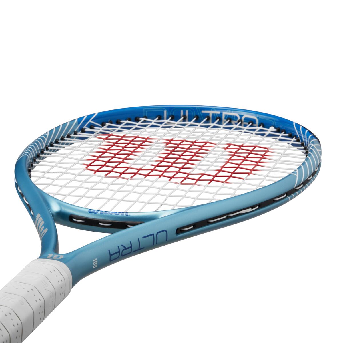 Wilson Ultra Power 103 Tennis Recreational Casual Racket Wilson Ultra Power 103 Tennis Recreational Casual Racket