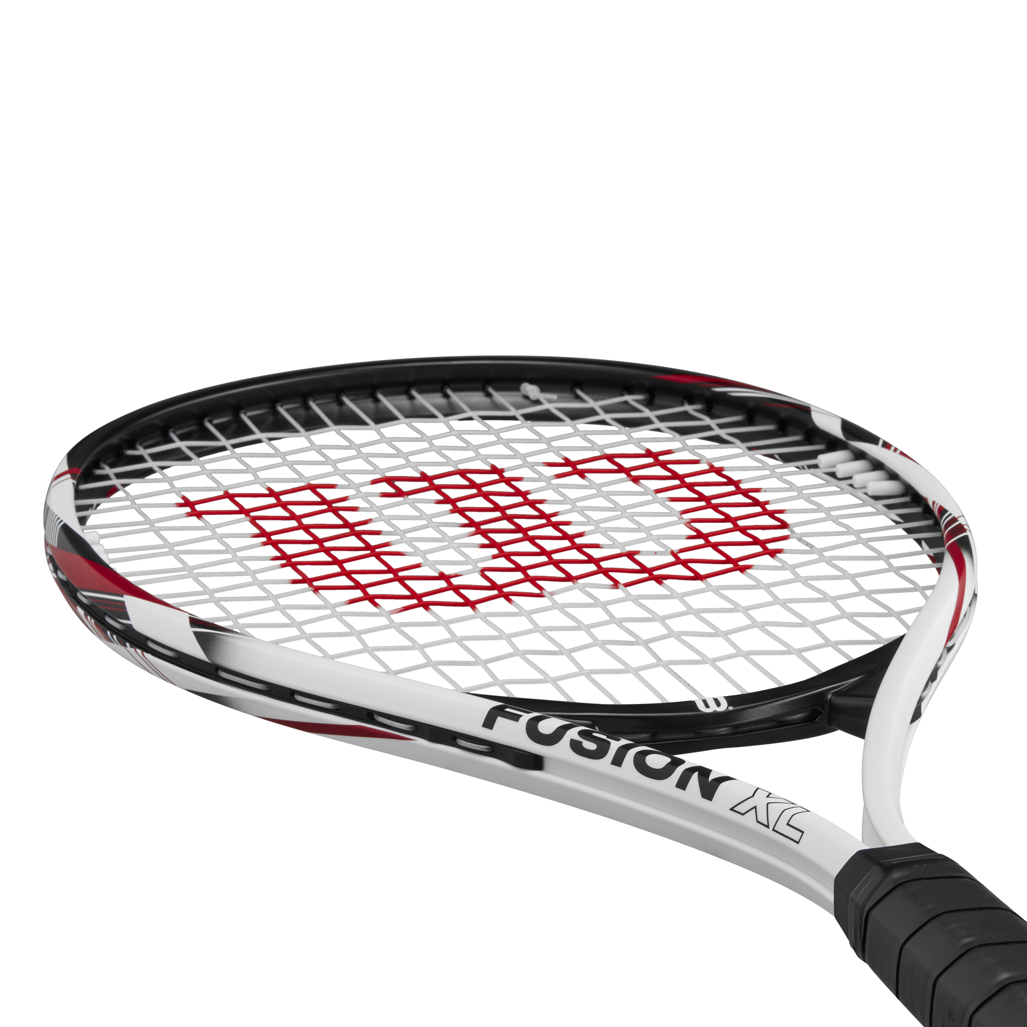 Amazon.com : Wilson Fusion XL Tennis Racket, Aluminium, Head