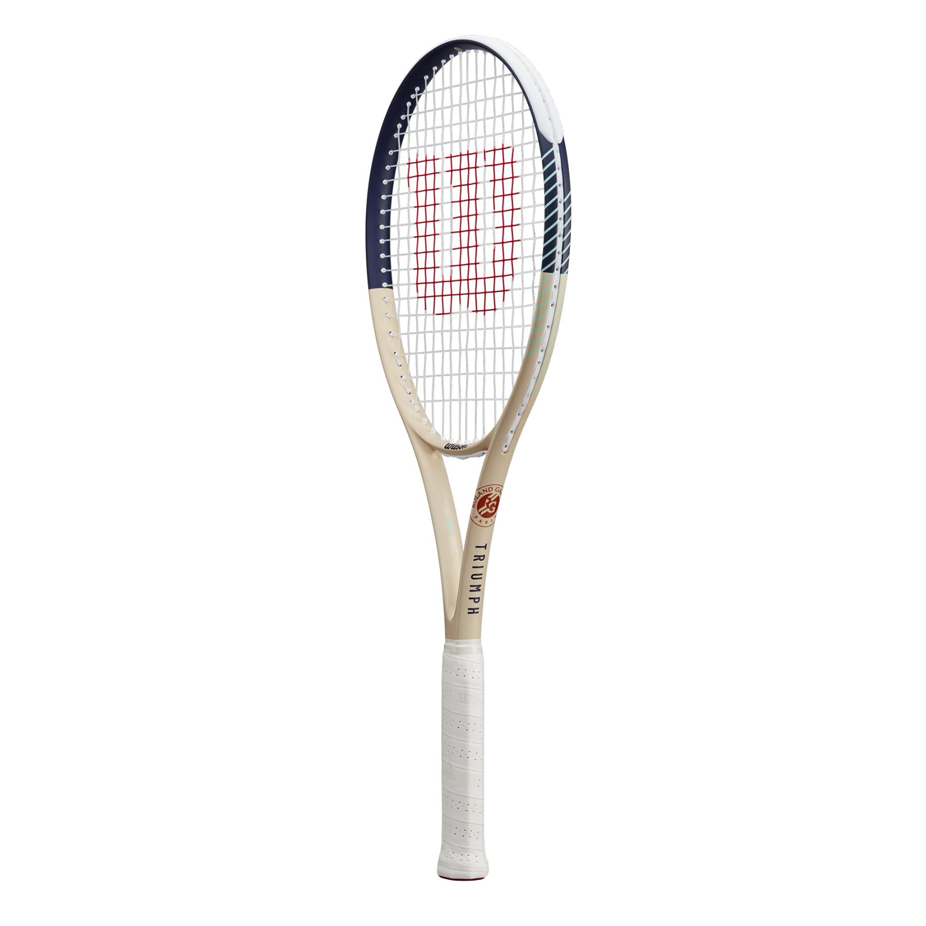 ROLAND GARROS TRIUMPH (16x19) Tennis Recreational Racket Strung