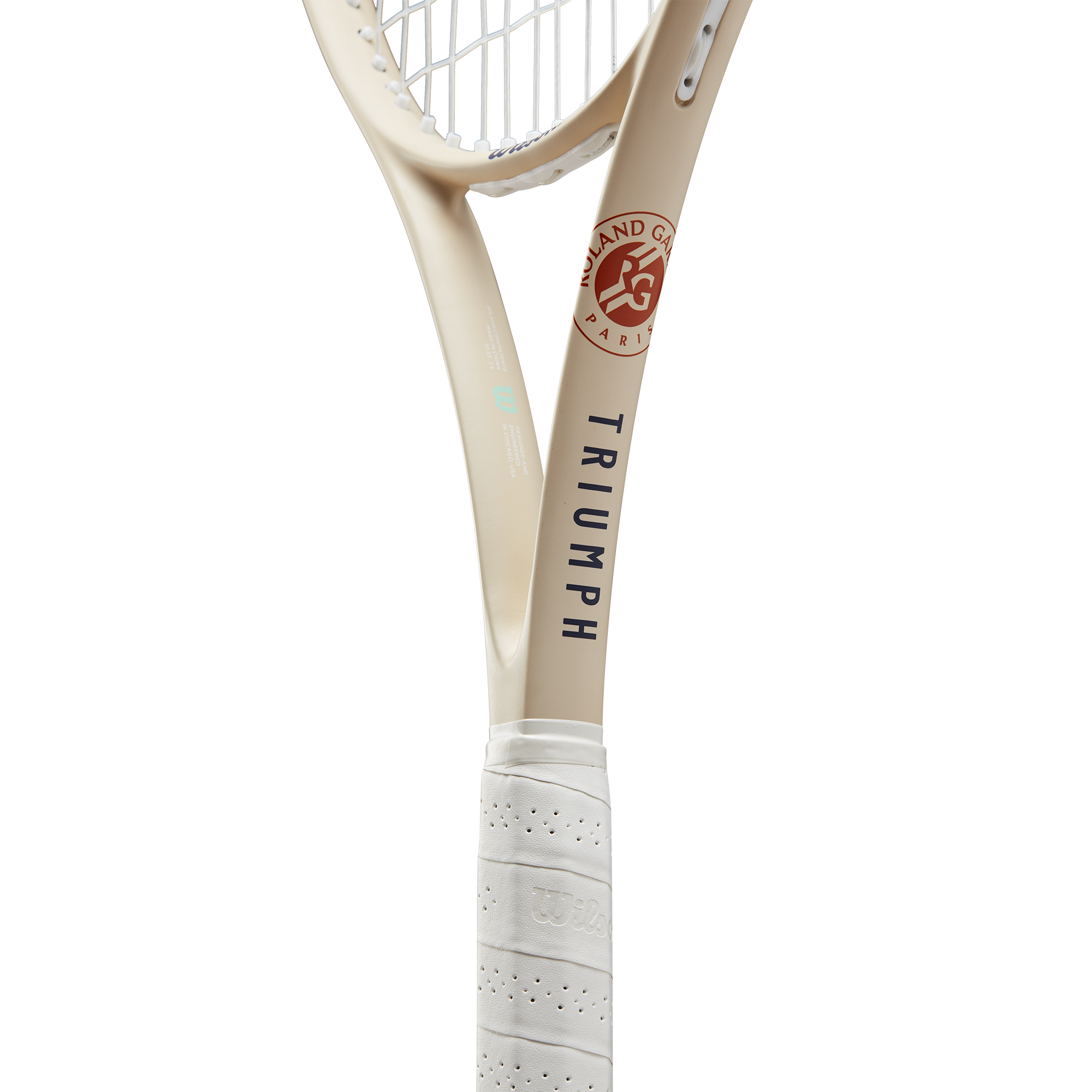 ROLAND GARROS TRIUMPH (16x19) Tennis Recreational Racket Strung