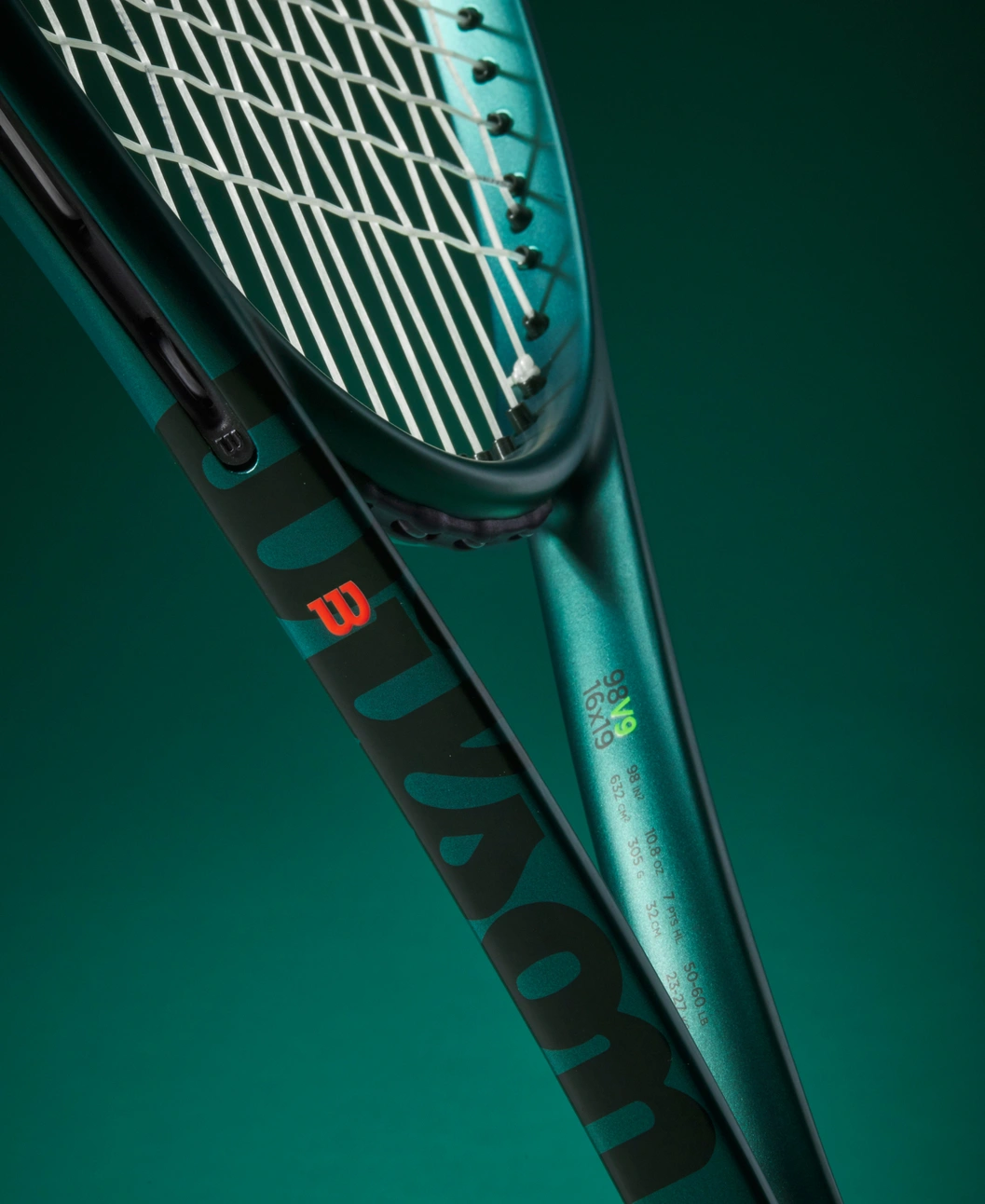 Wilson Blade 98 (16x19) V9 Tennis Racket (Unstrung) – Wilson