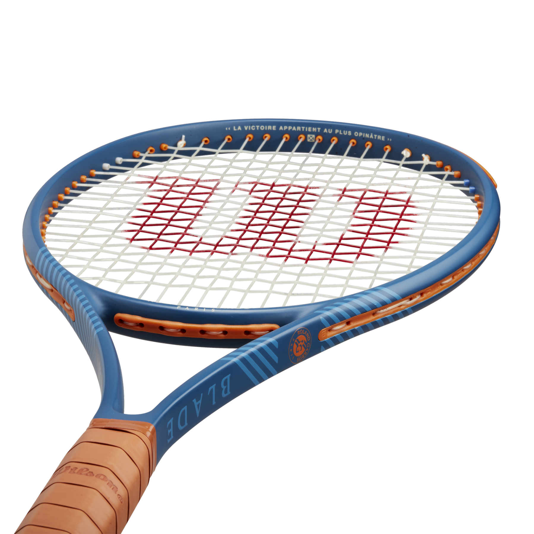 ROLAND-GARROS 2024 Blade 98 (16X19) V9 Tennis Performance Racket Unstrung