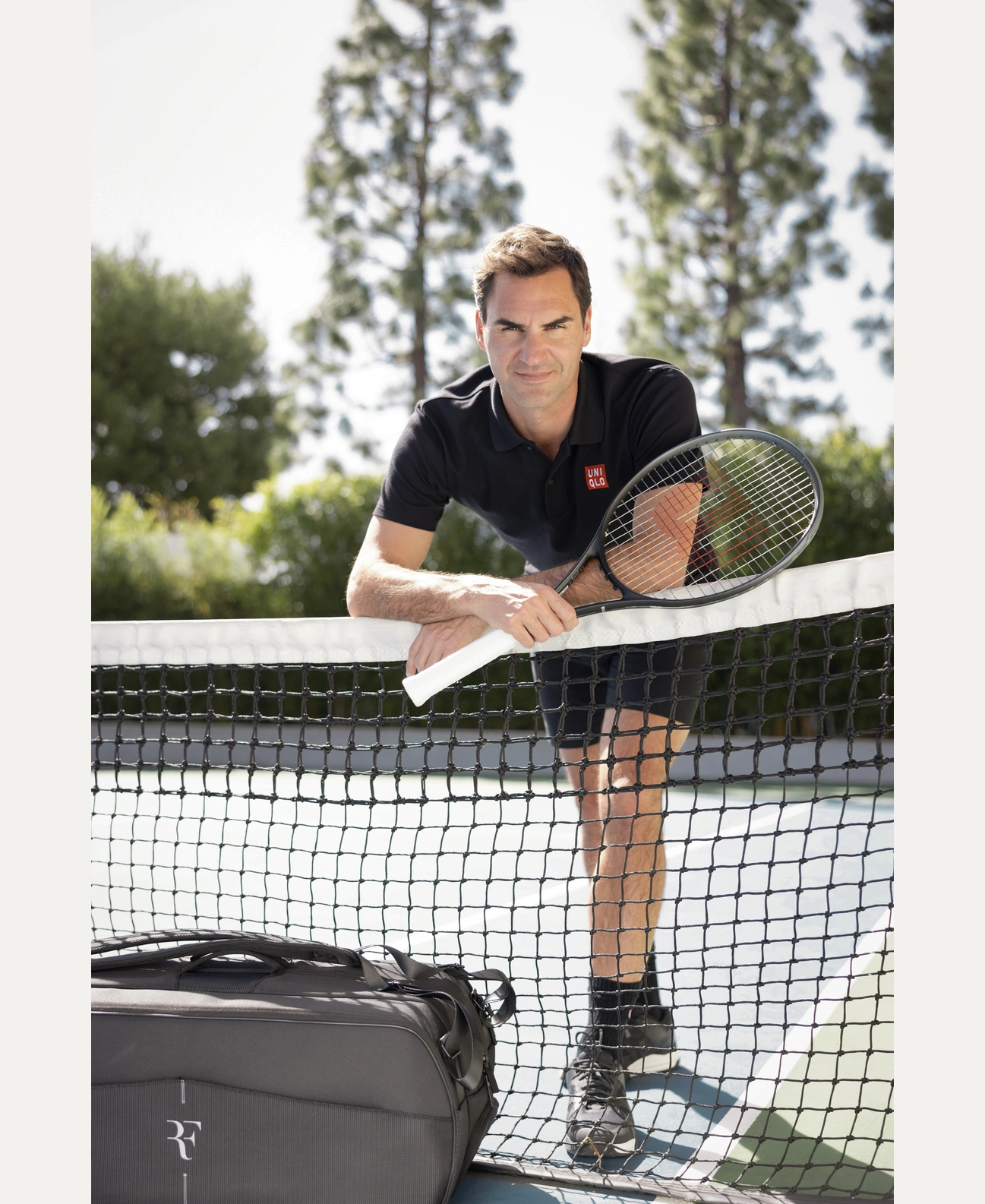 Wilson RF 01 Pro Tennis Racket (Unstrung)