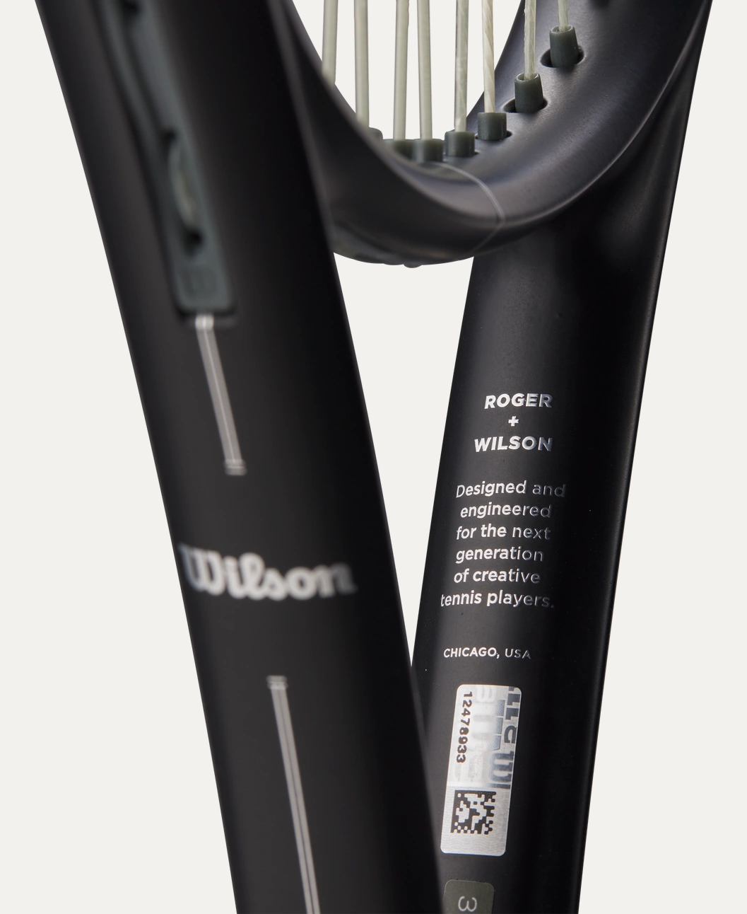 Wilson RF 01 Tennis Racket (Unstrung)